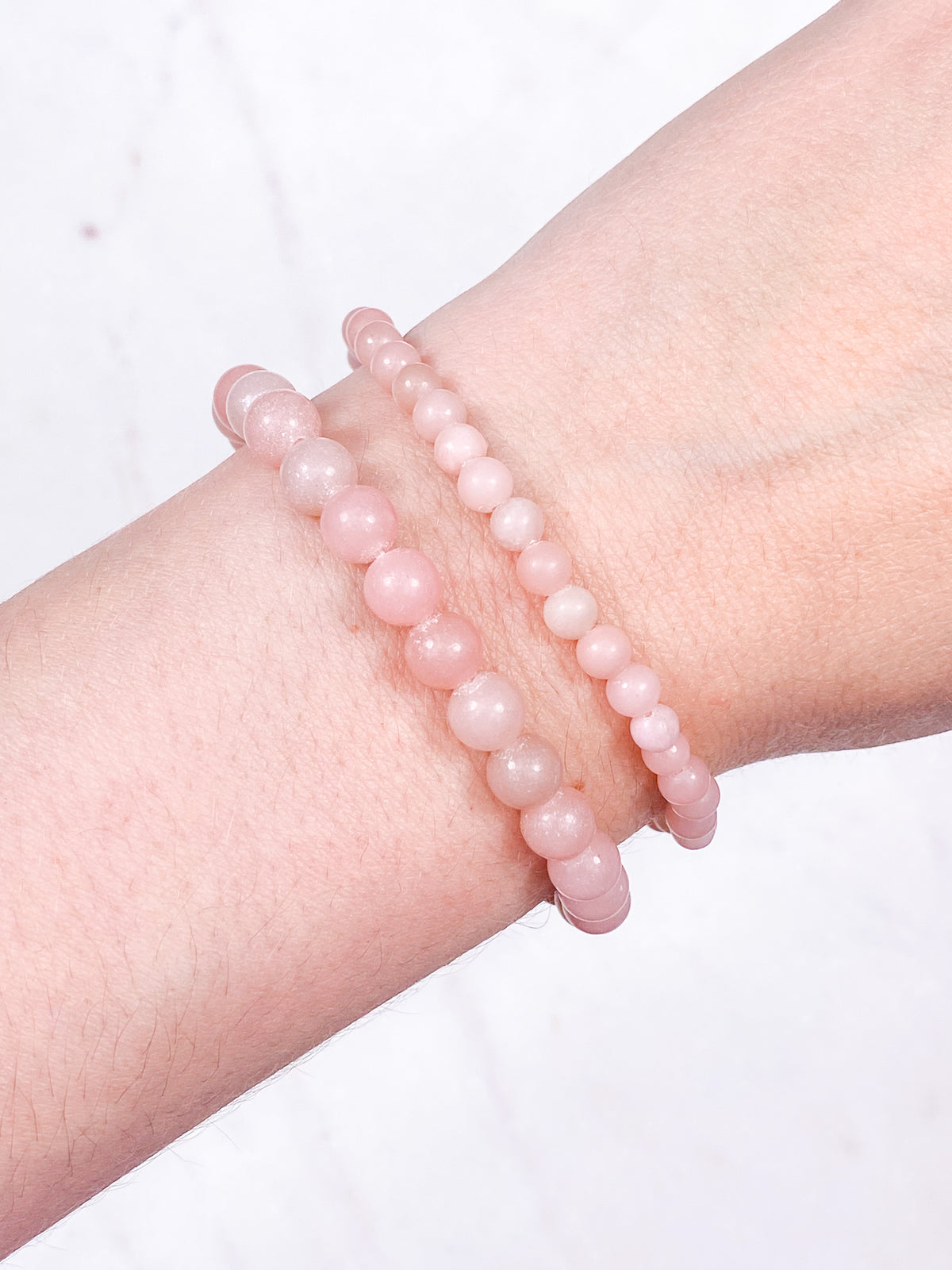 Rosa Opal Armband (FACET)