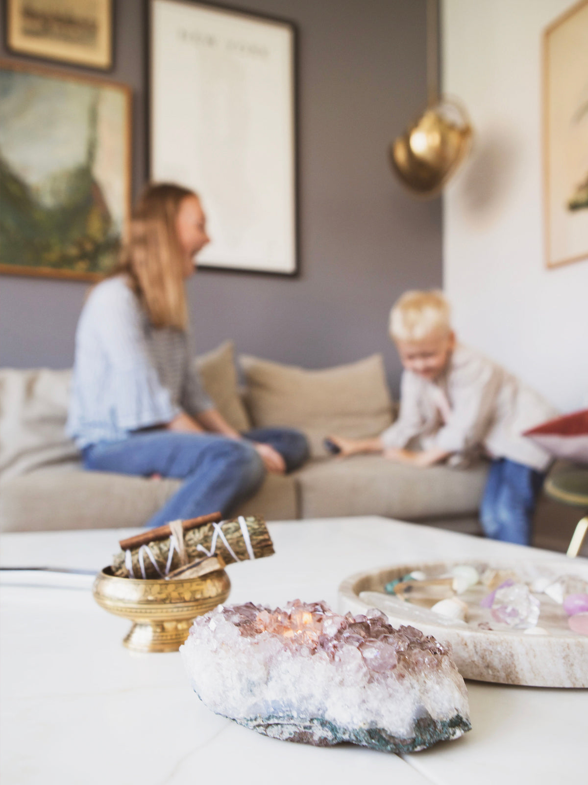 Dekorera med kristaller - Onlinekurs