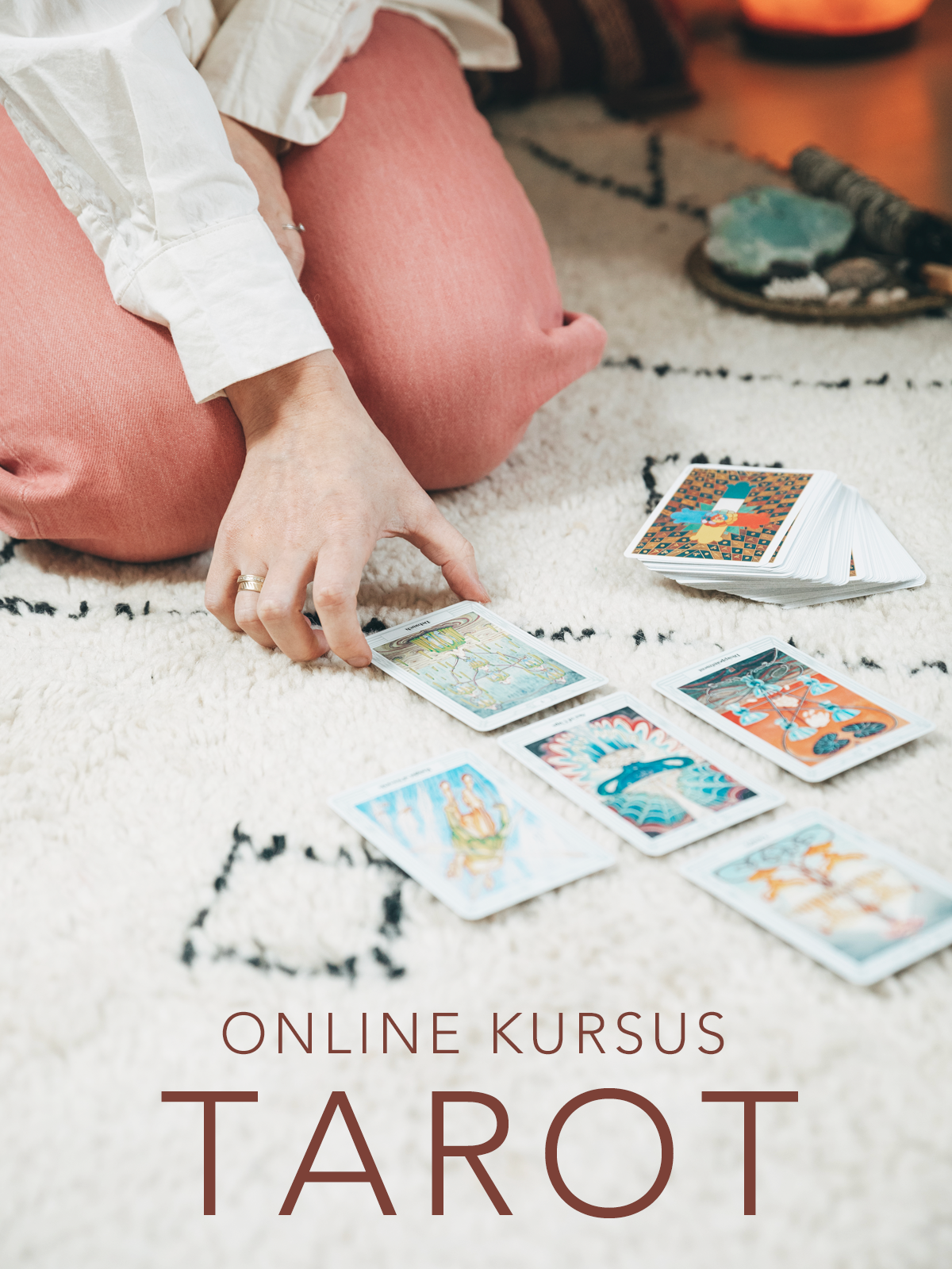 Den ultimata guiden till tarot - onlinekurs