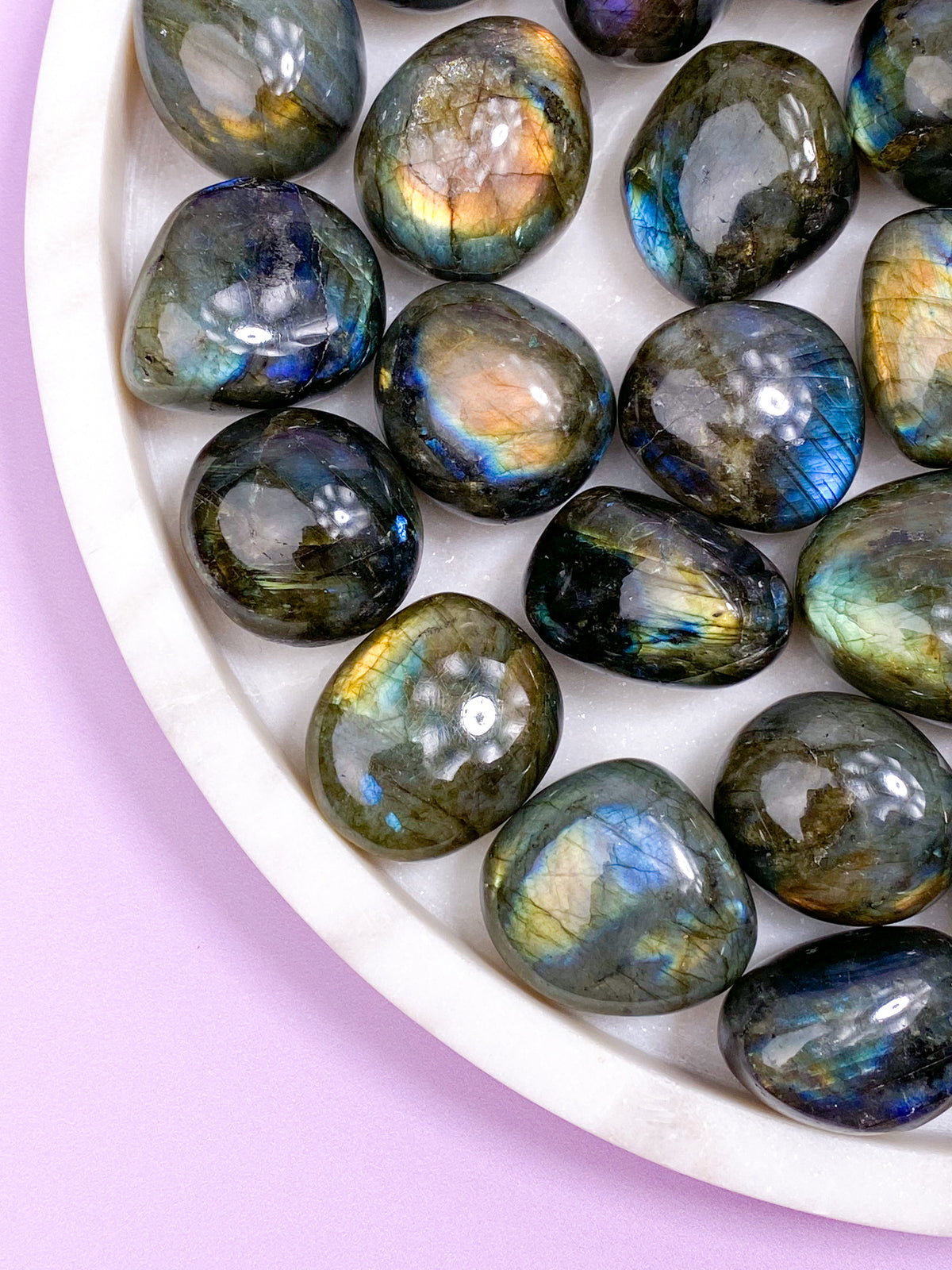 Labradorite hjärta