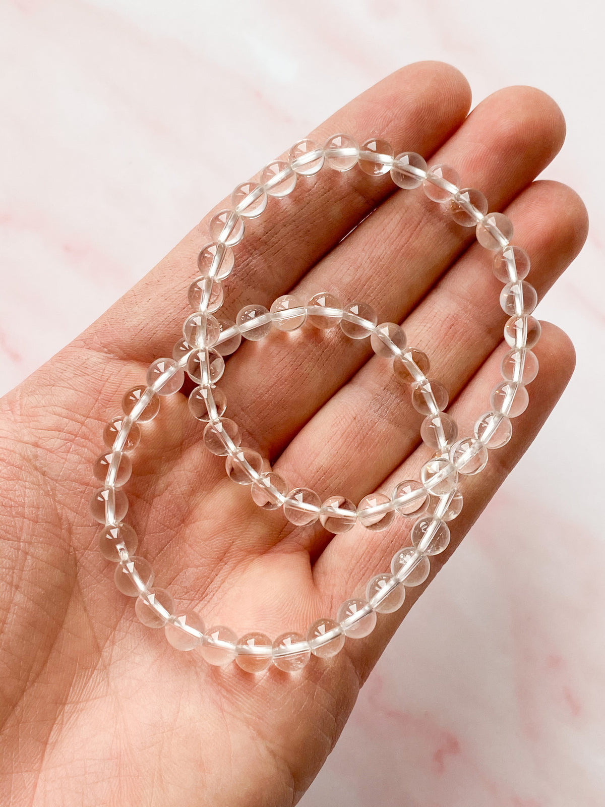 Fjällkristallarmband