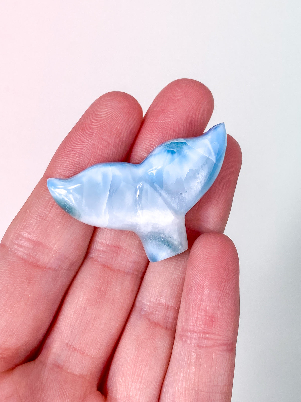 Larimar Whale Tail (nr 23) Exklusiv kvalitet
