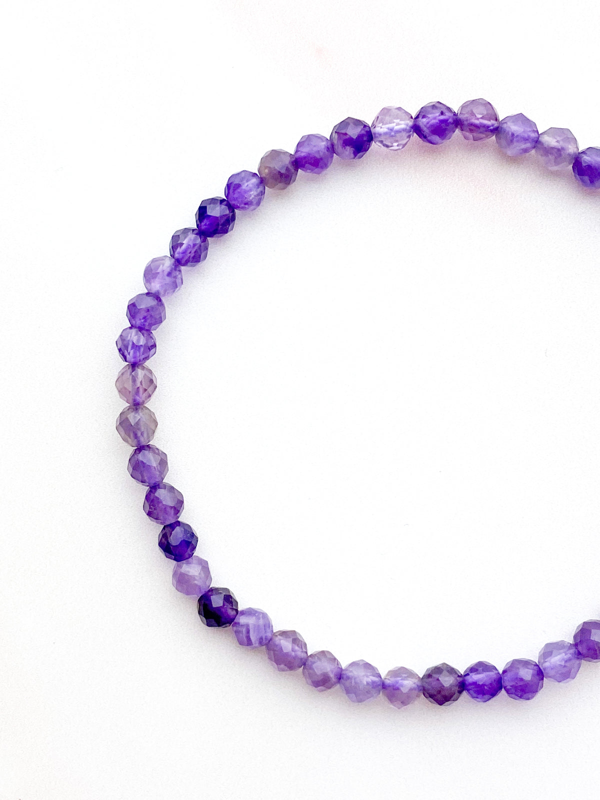 Amethystarmband (FACET)