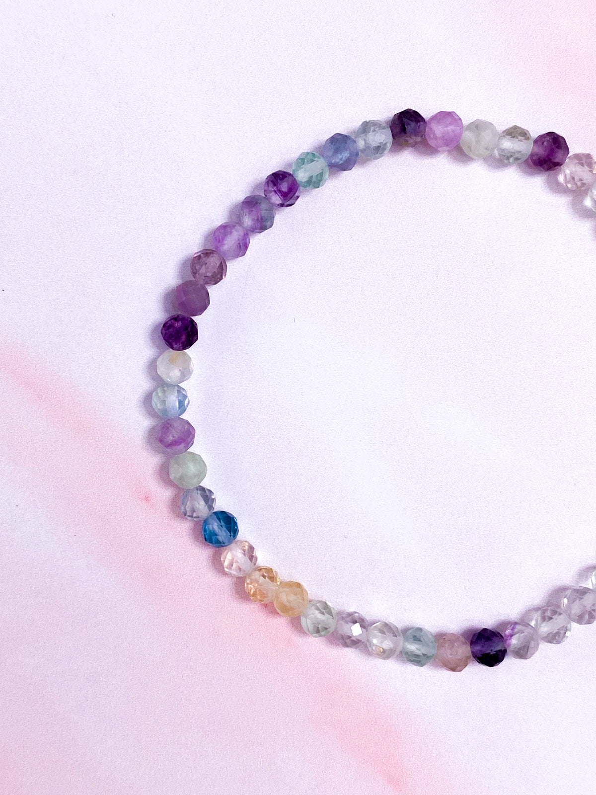 Fluoritarmband