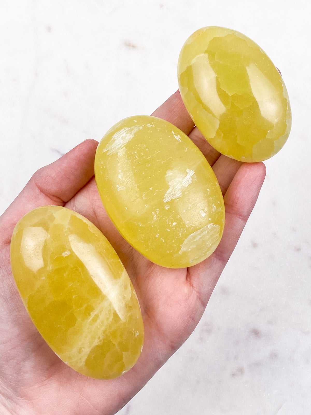 Citronkalcit Palmsten