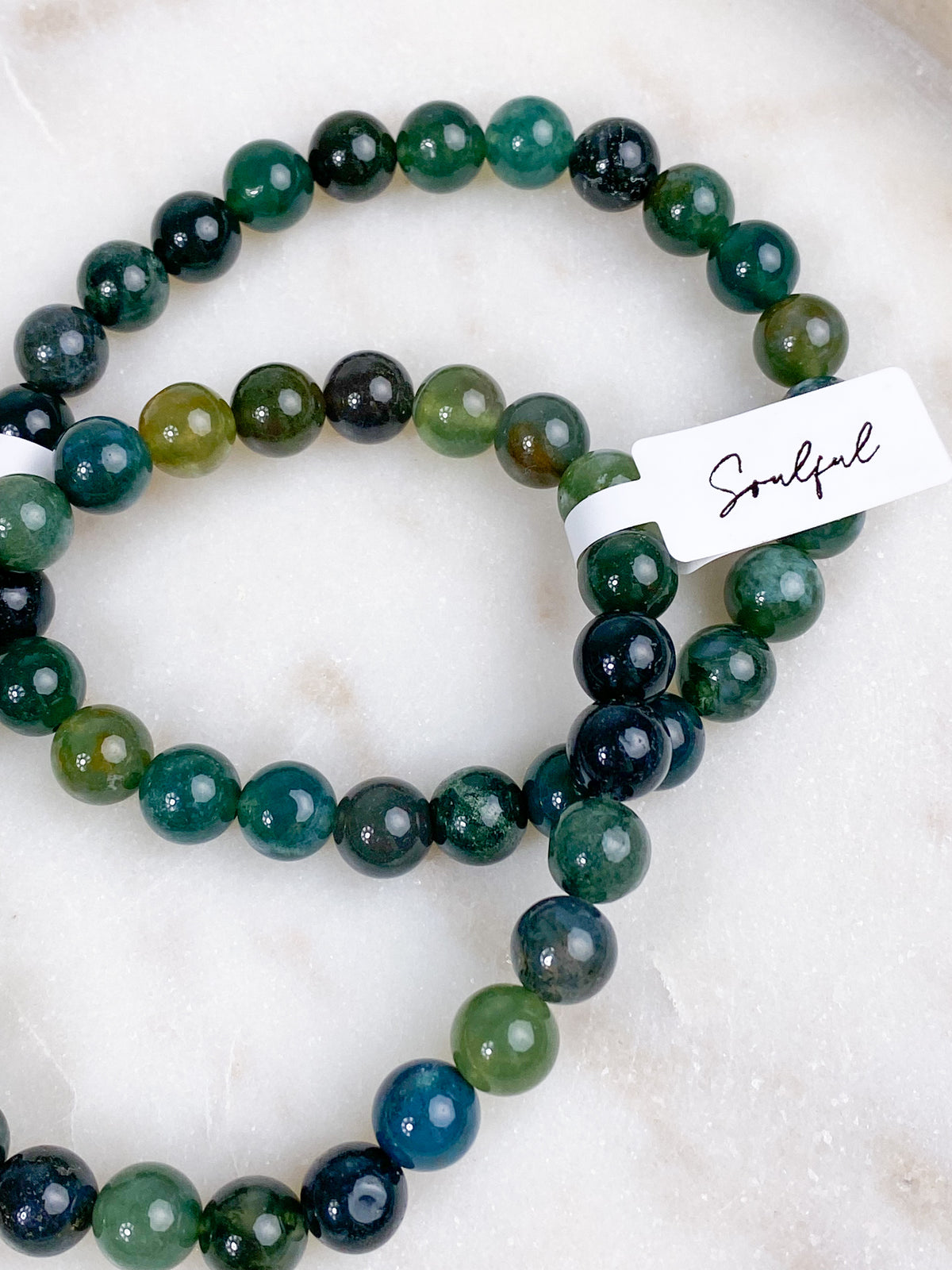 Mos Agat armband