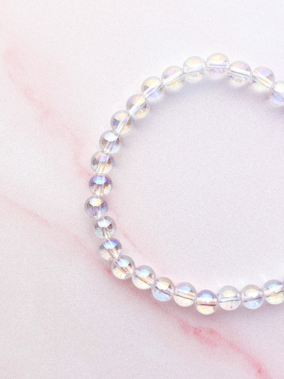 Ängel aura armband
