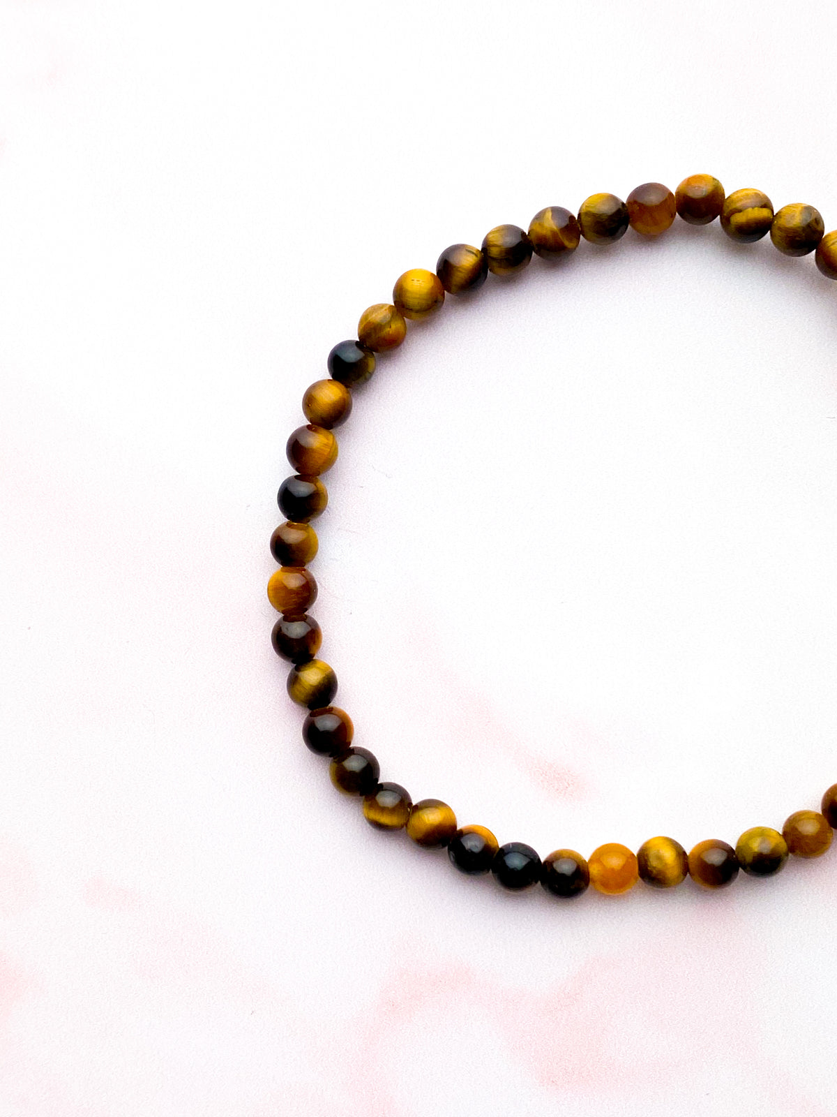 Tiger ögonarmband