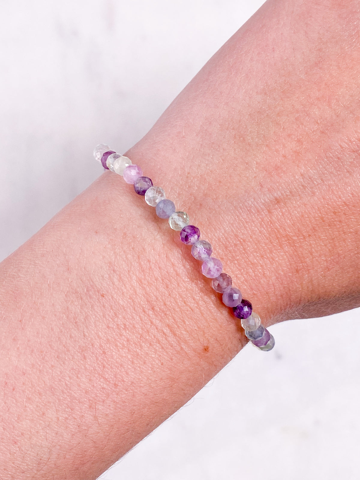 Fluoritarmband