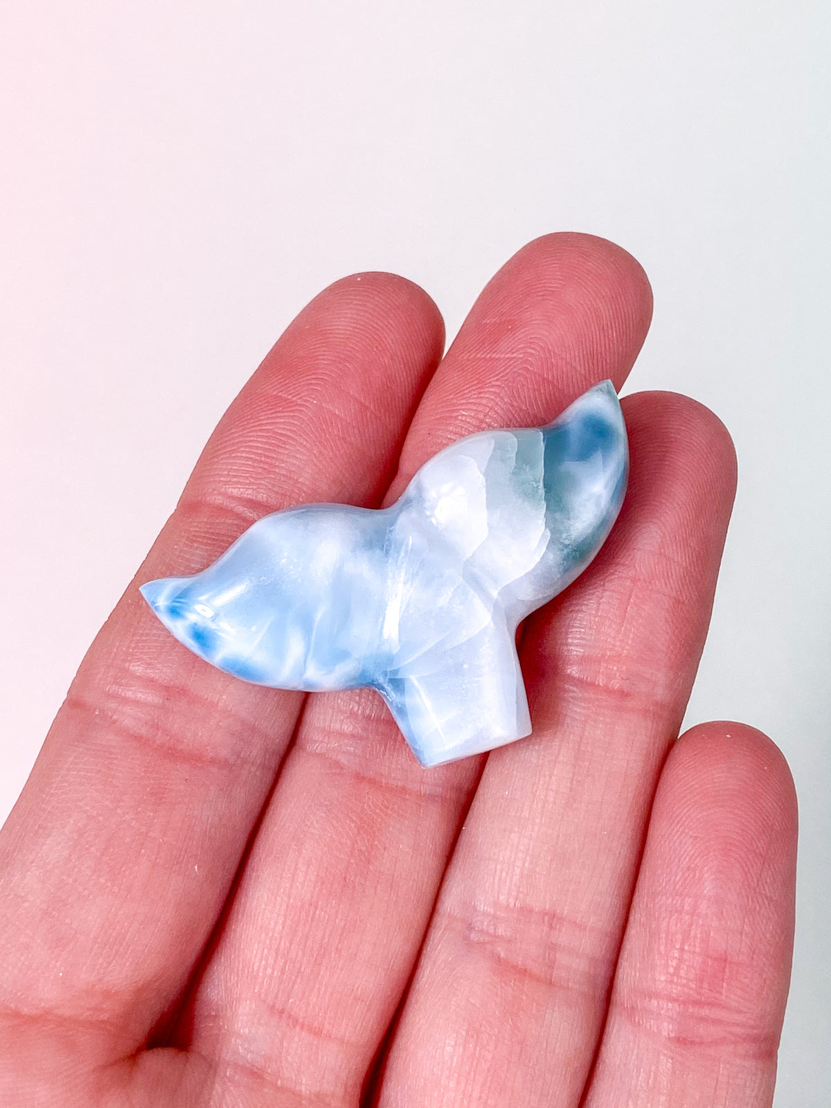 Larimar Whale Tail (nr 18) Exklusiv kvalitet