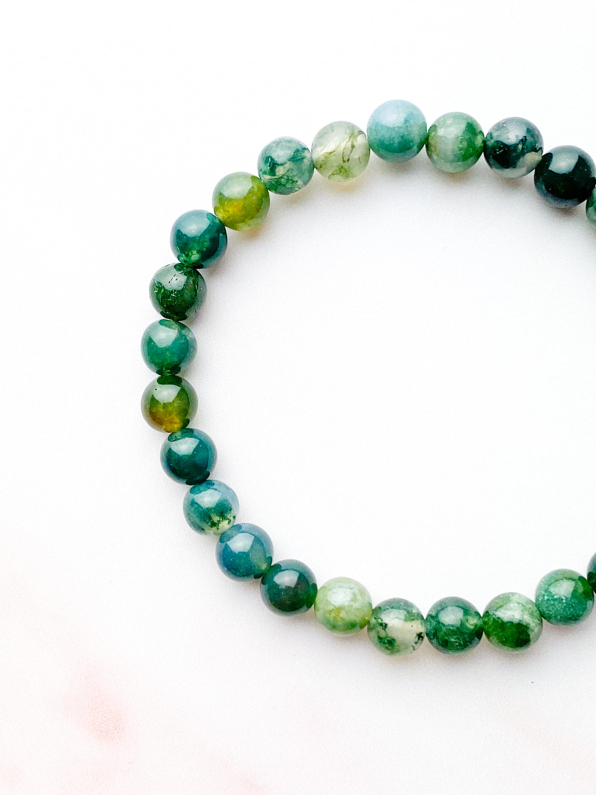 Mos Agat armband