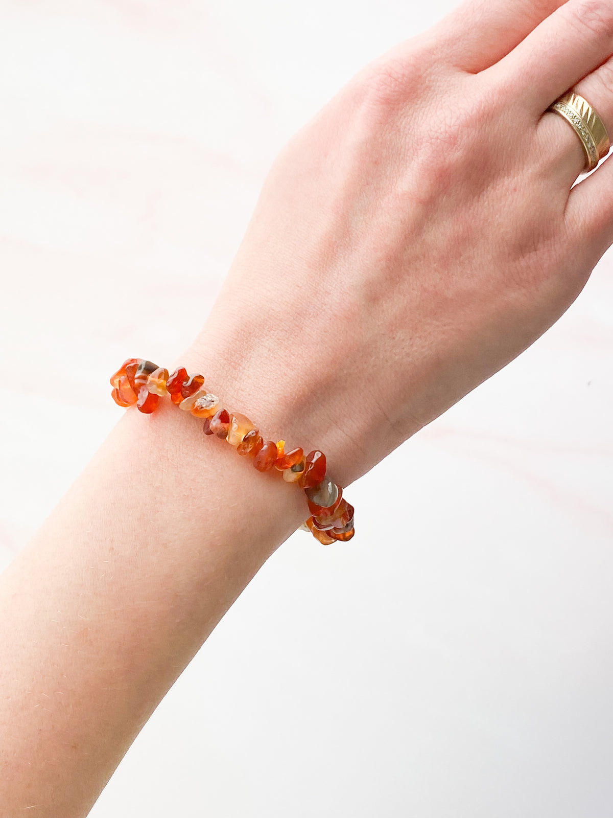 Carnet chip armband
