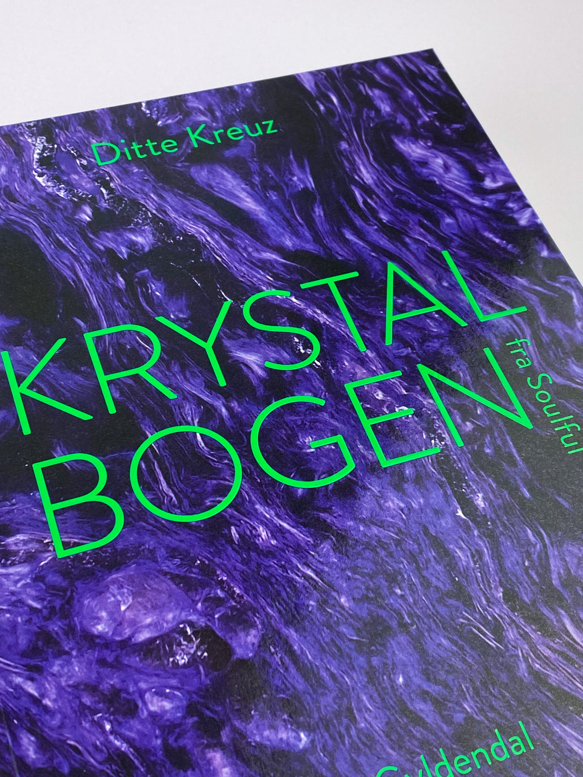 "Kristallboken från Soulful" av Ditte Kreuz