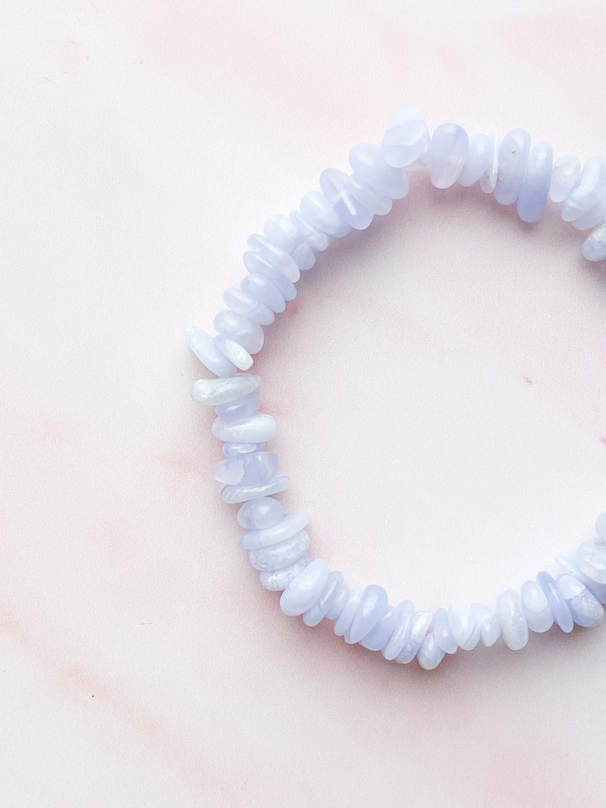 Blond Agate Armband