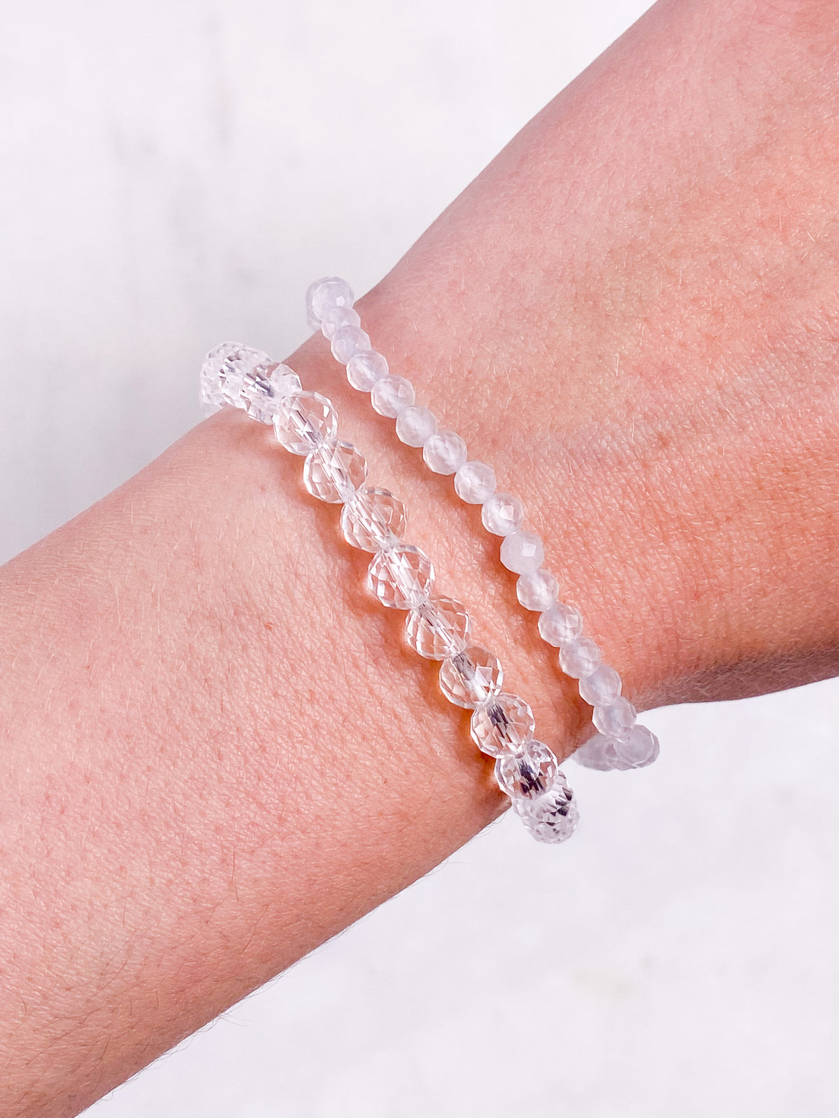 Fjällkristallarmband