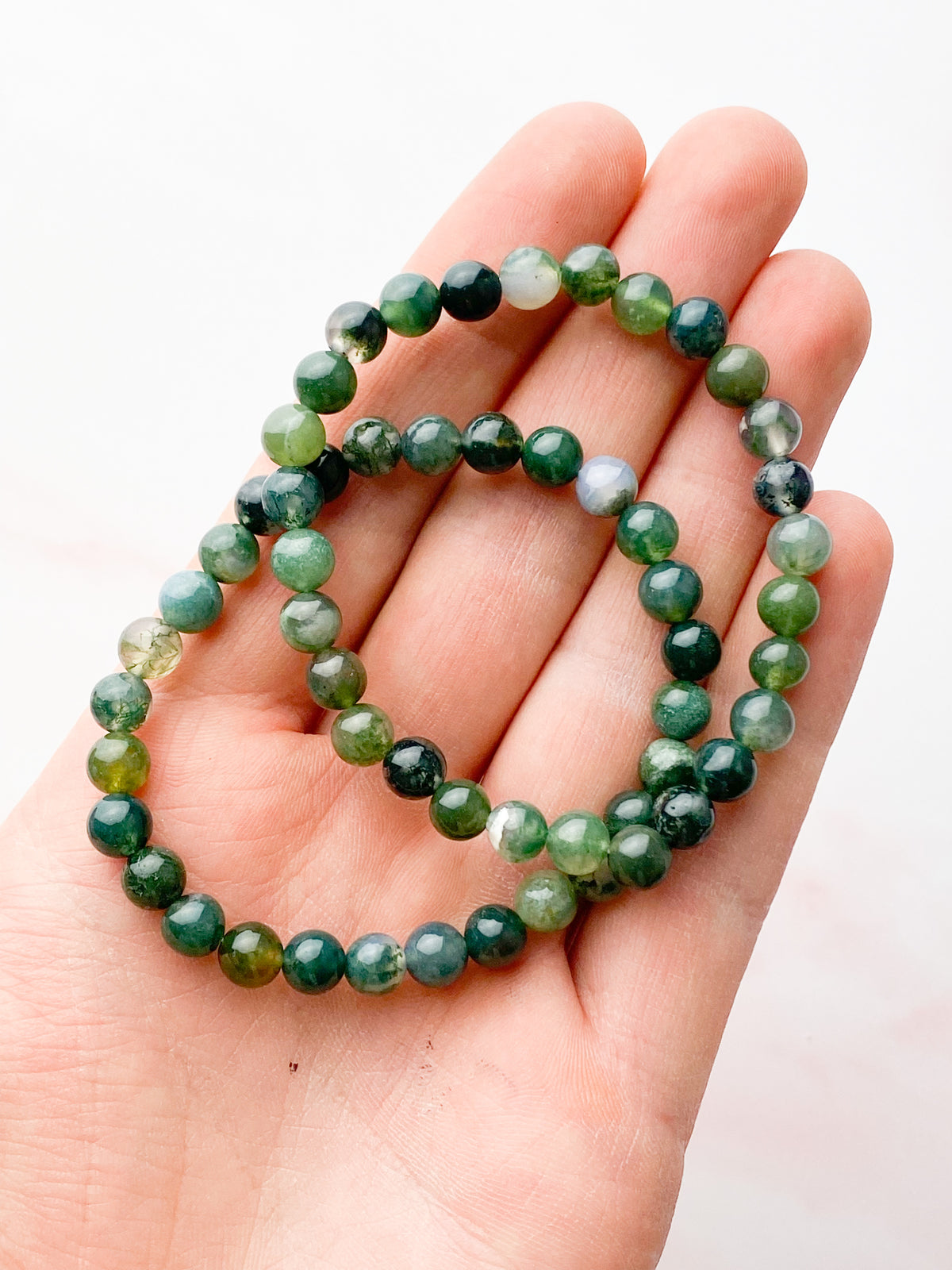 Mos Agat armband