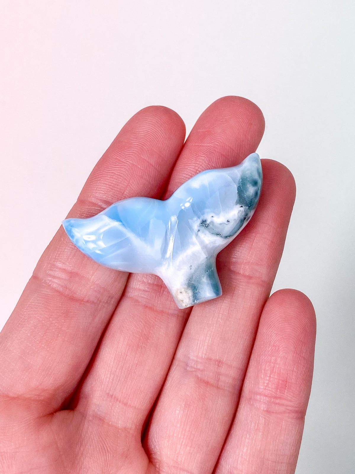 Larimar Whale Tail (nr 23) Exklusiv kvalitet