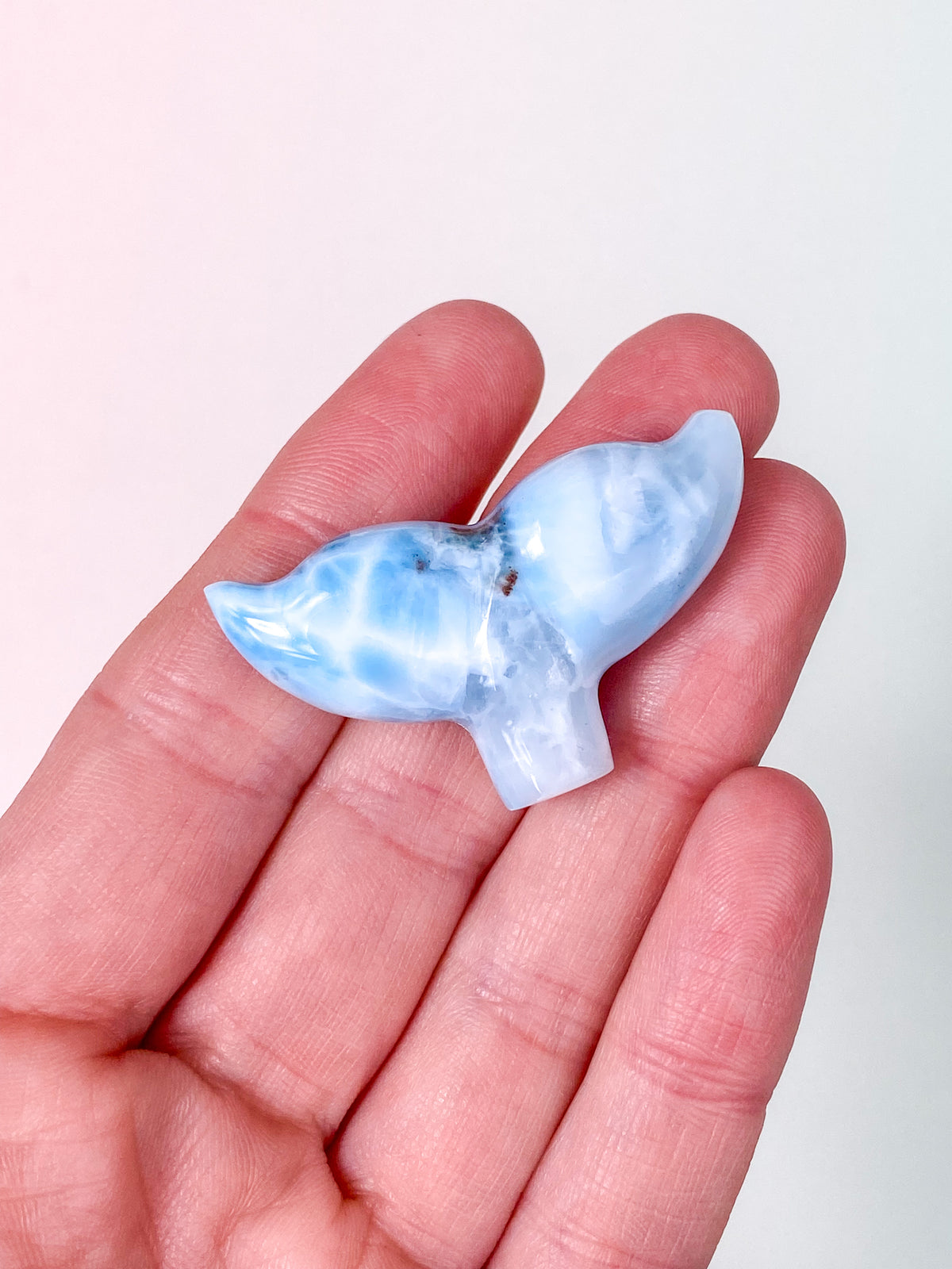 Larimar Whale Tail (nr 10) Exklusiv kvalitet