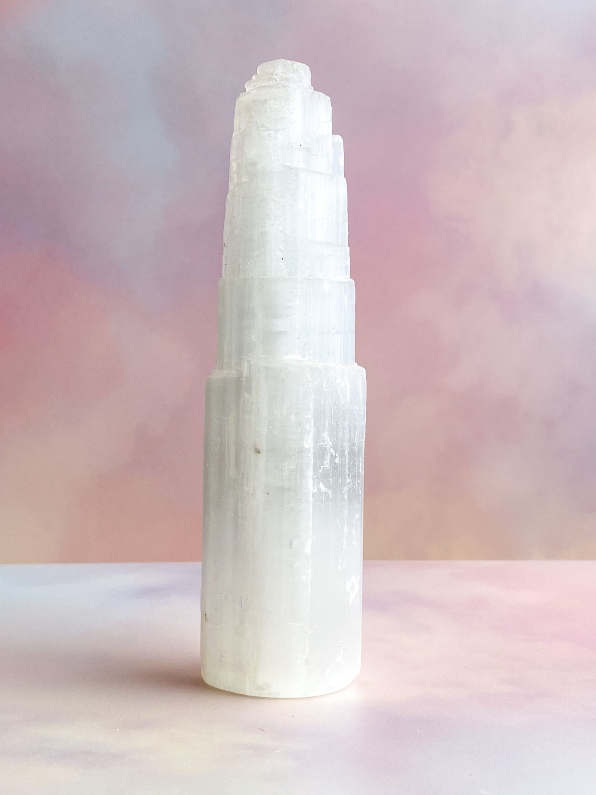 Selenit Tower Raw Medium