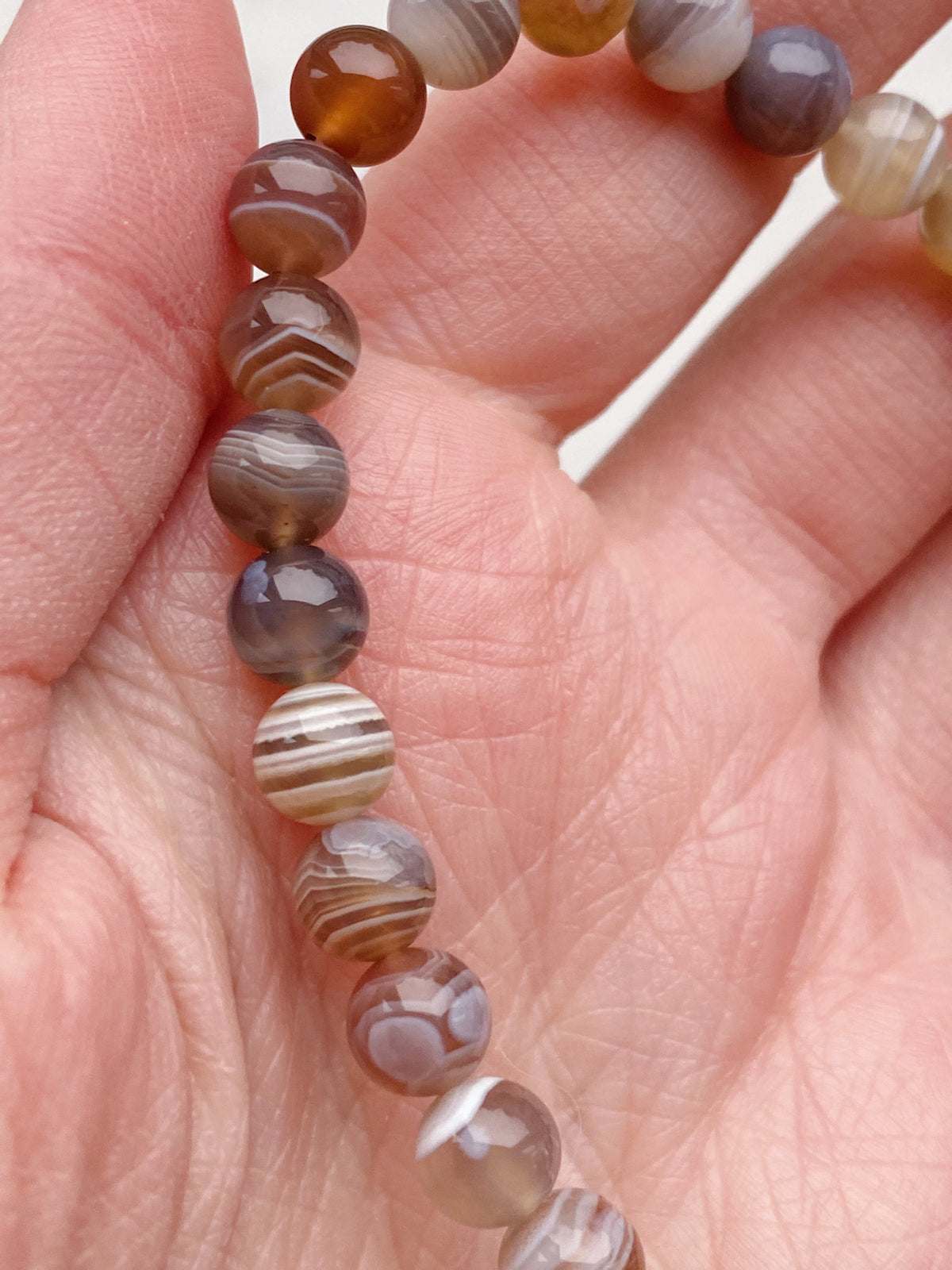 Botswana Agate Armband