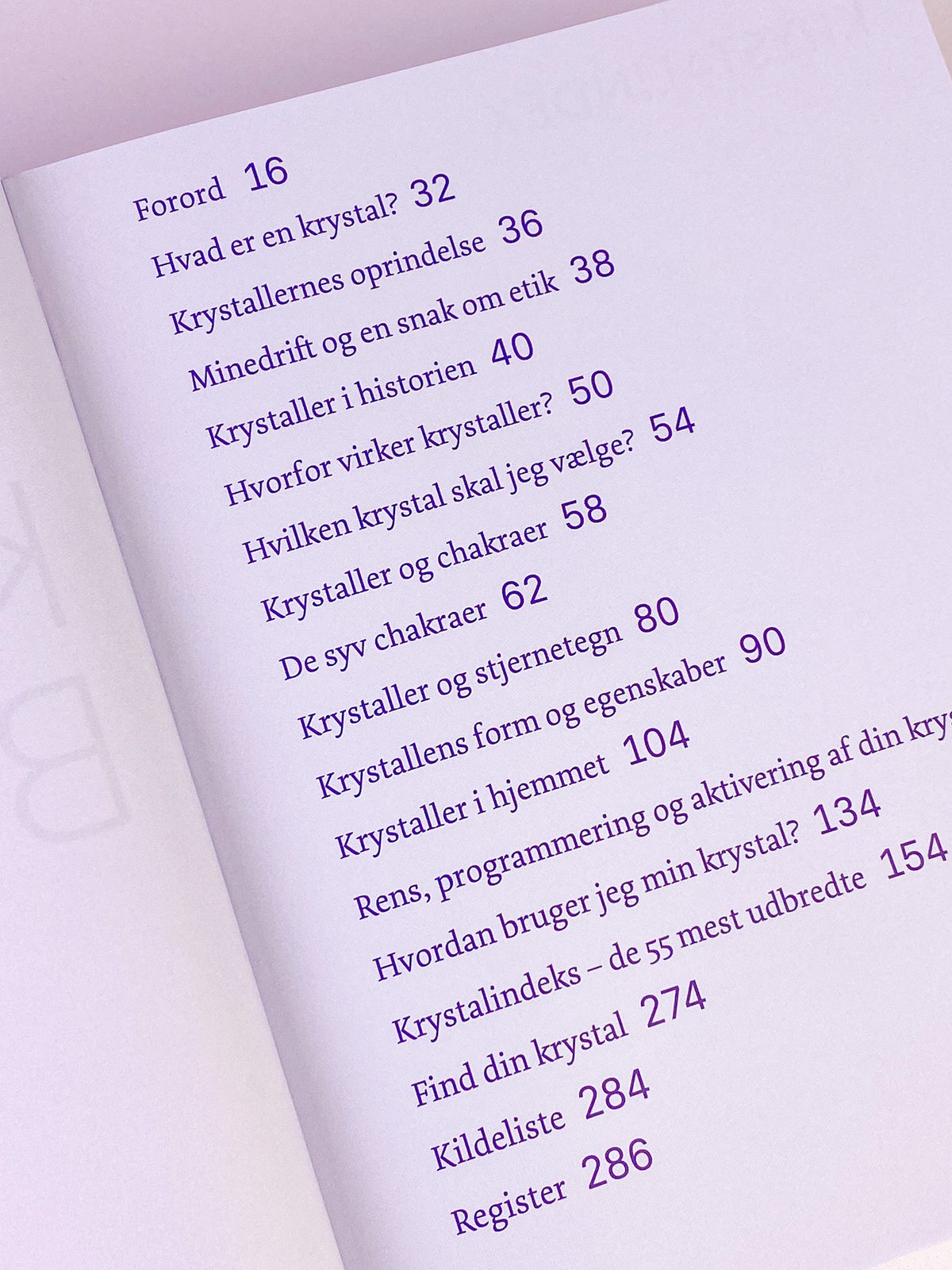 "Kristallboken från Soulful" av Ditte Kreuz