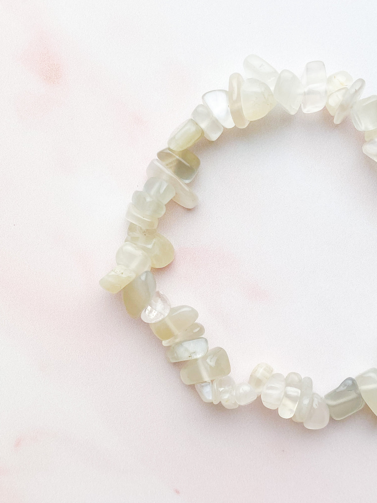 Regnbåge Moonstone Armband