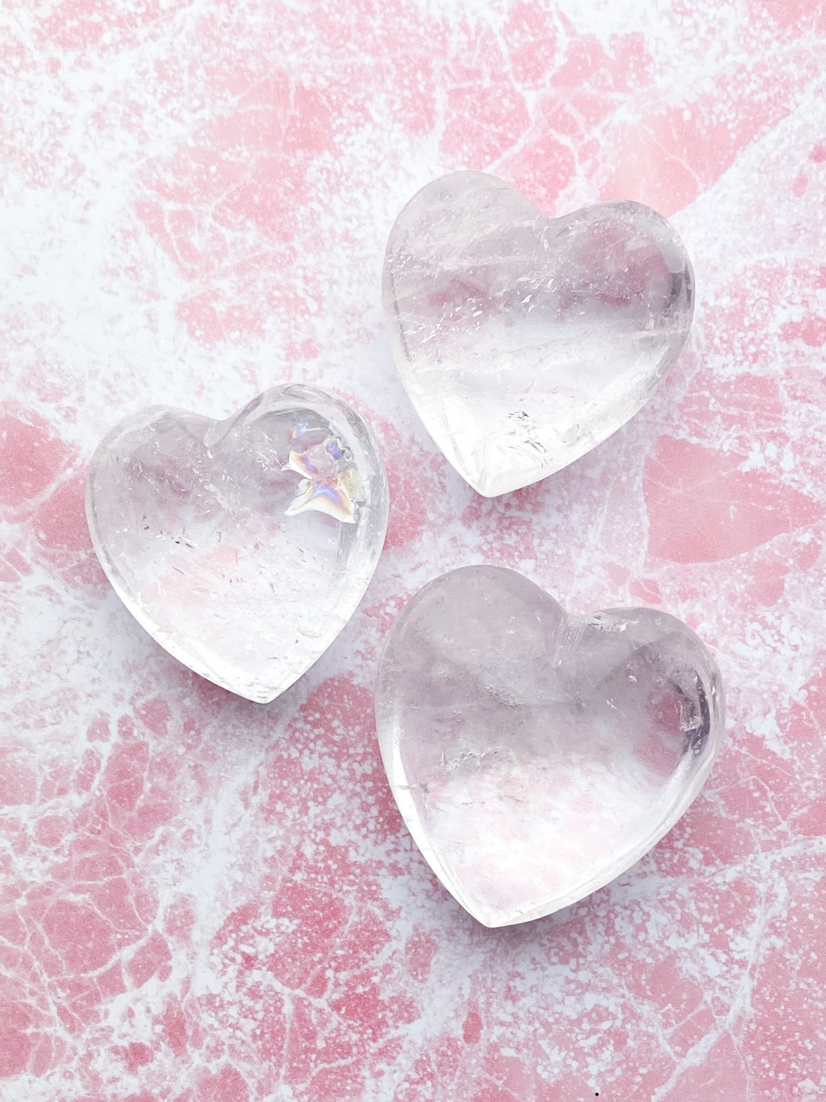 Mountain Crystal Heart