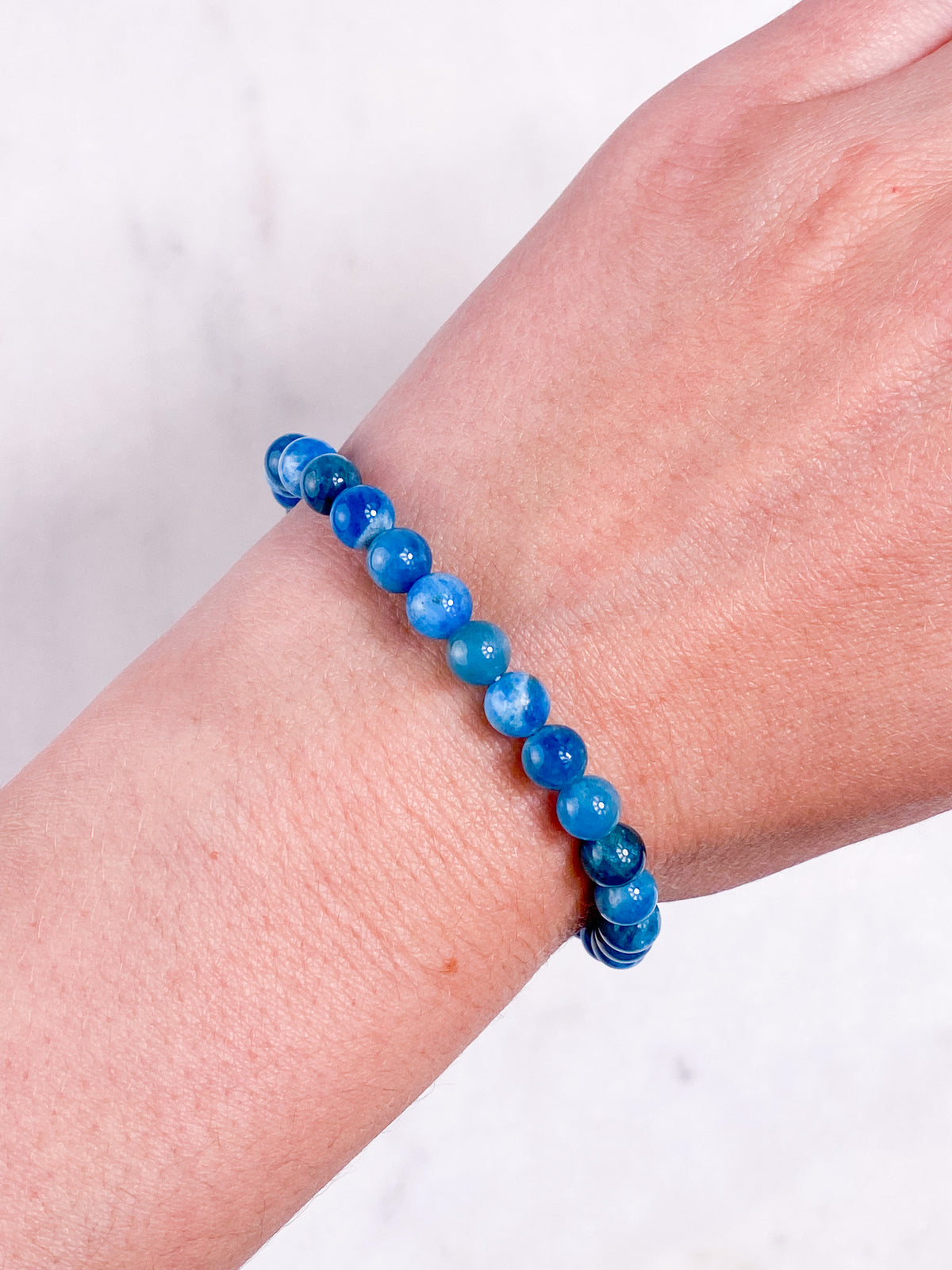 Apatitarmband (fasett)