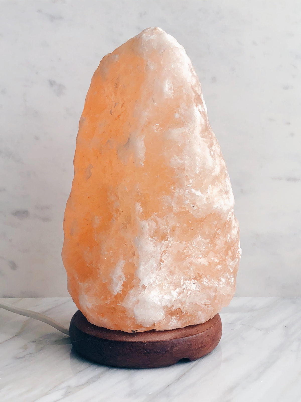 Himalaya saltlampa.