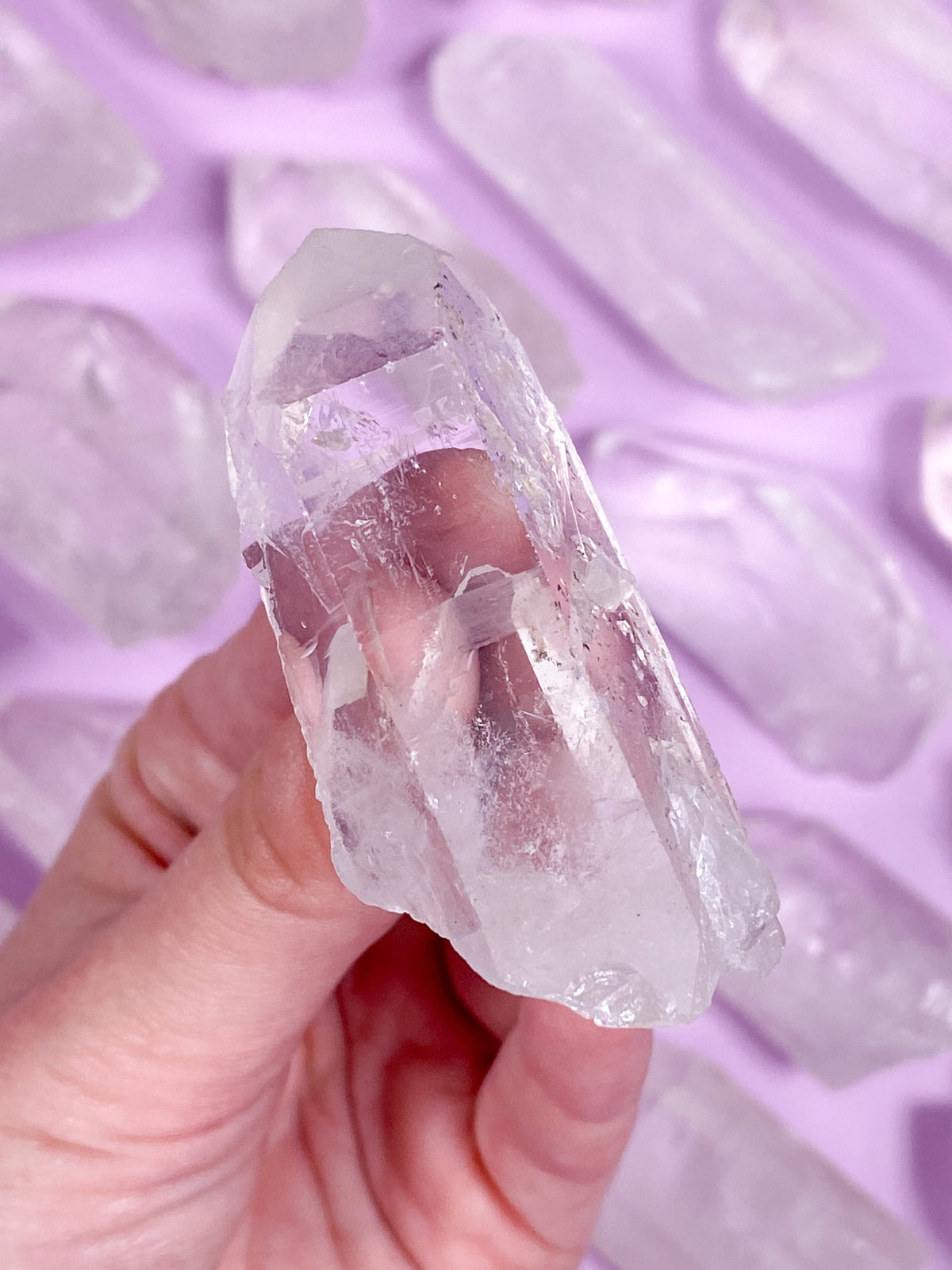 Mountain Crystal Tips