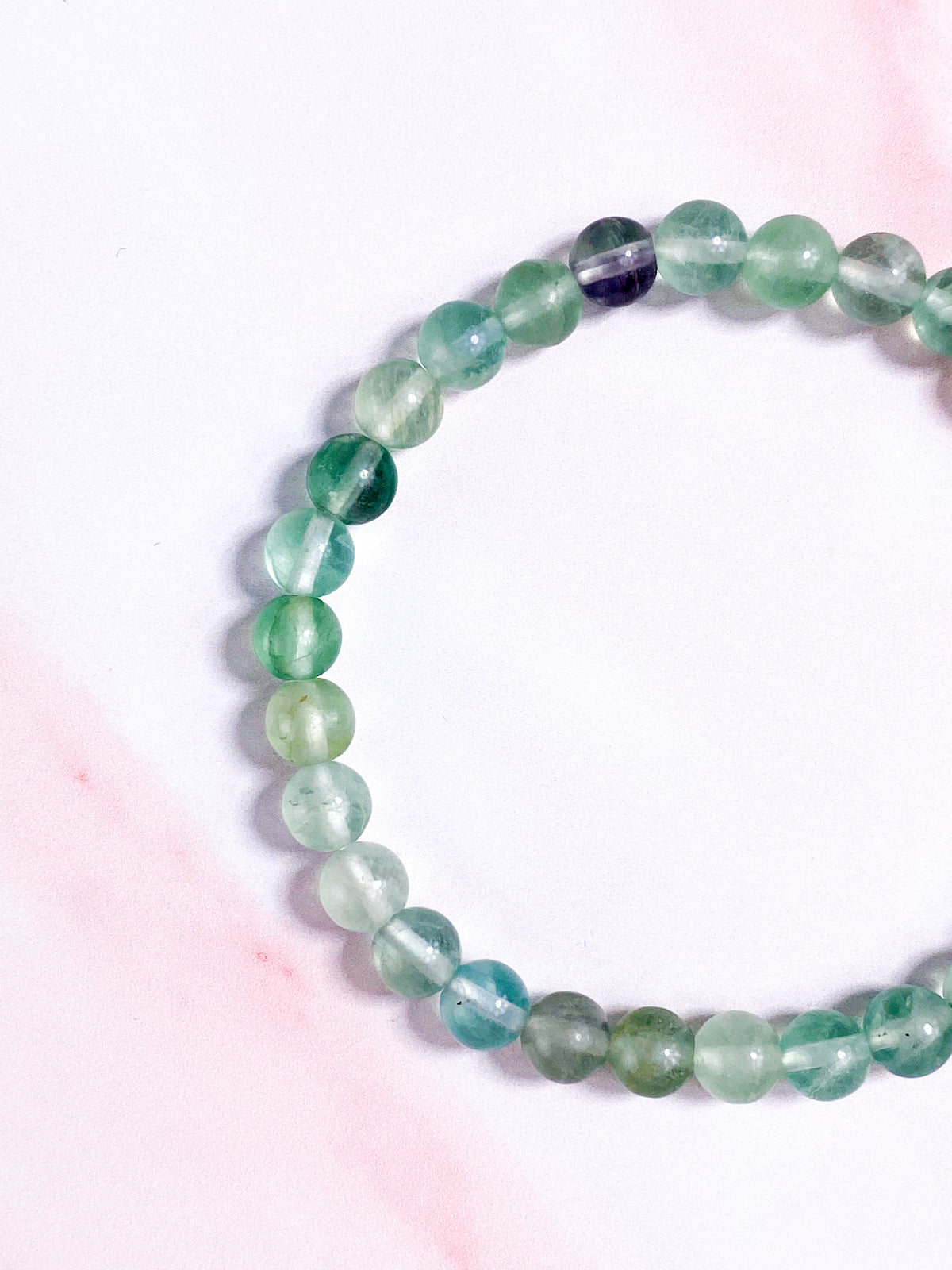 Fluoritarmband