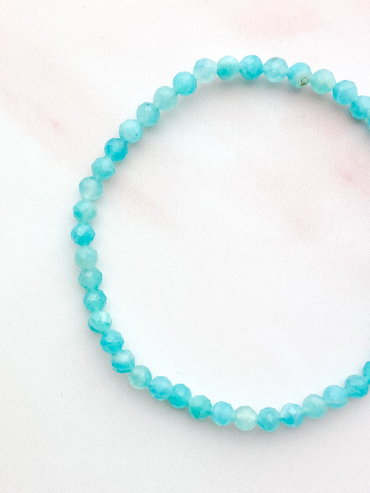 Amazonite armband (fasett)