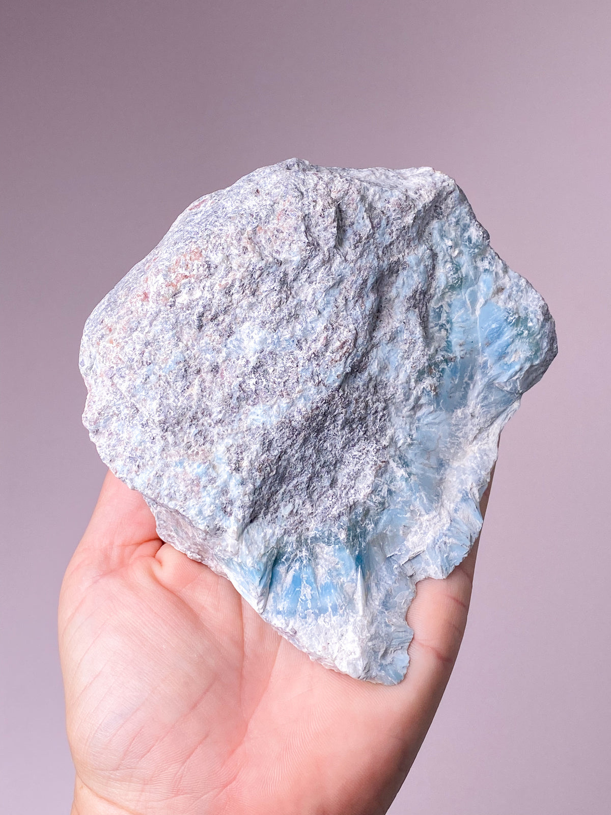 Giant Larimar Raw (nr 8) Exklusiv kvalitet