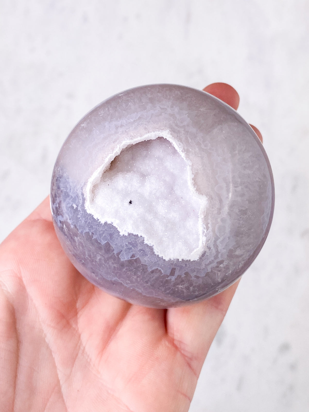 Druzy Agatkula (nr 5)