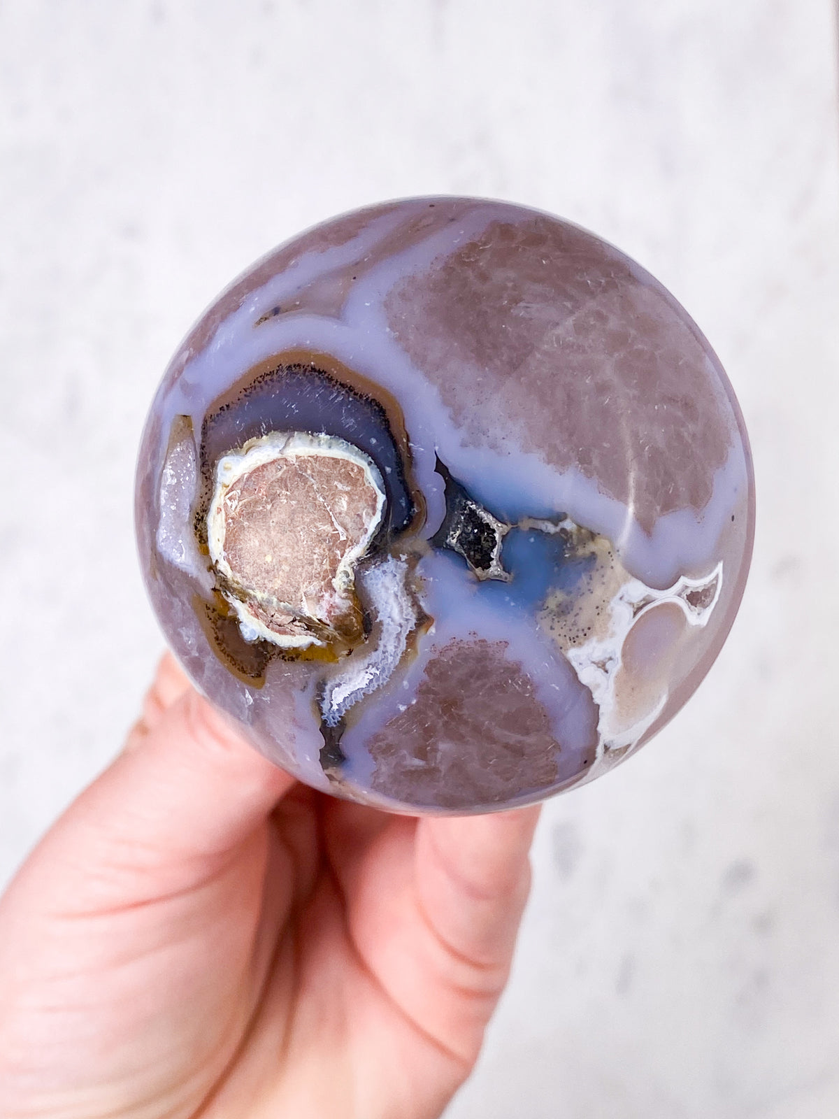 Druzy Agatkula (nr 5)