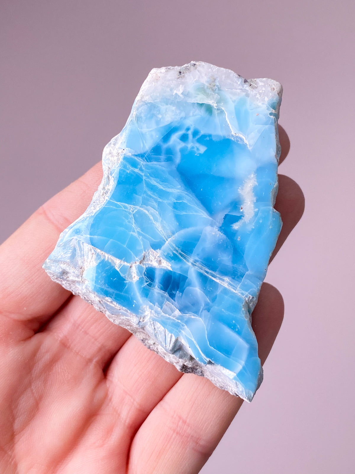 Larimar Raw (nr 4) Exklusiv kvalitet