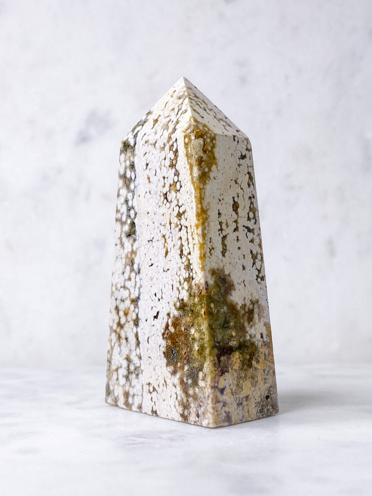 Orbicular Ocean Jasper Tower (nr 9)