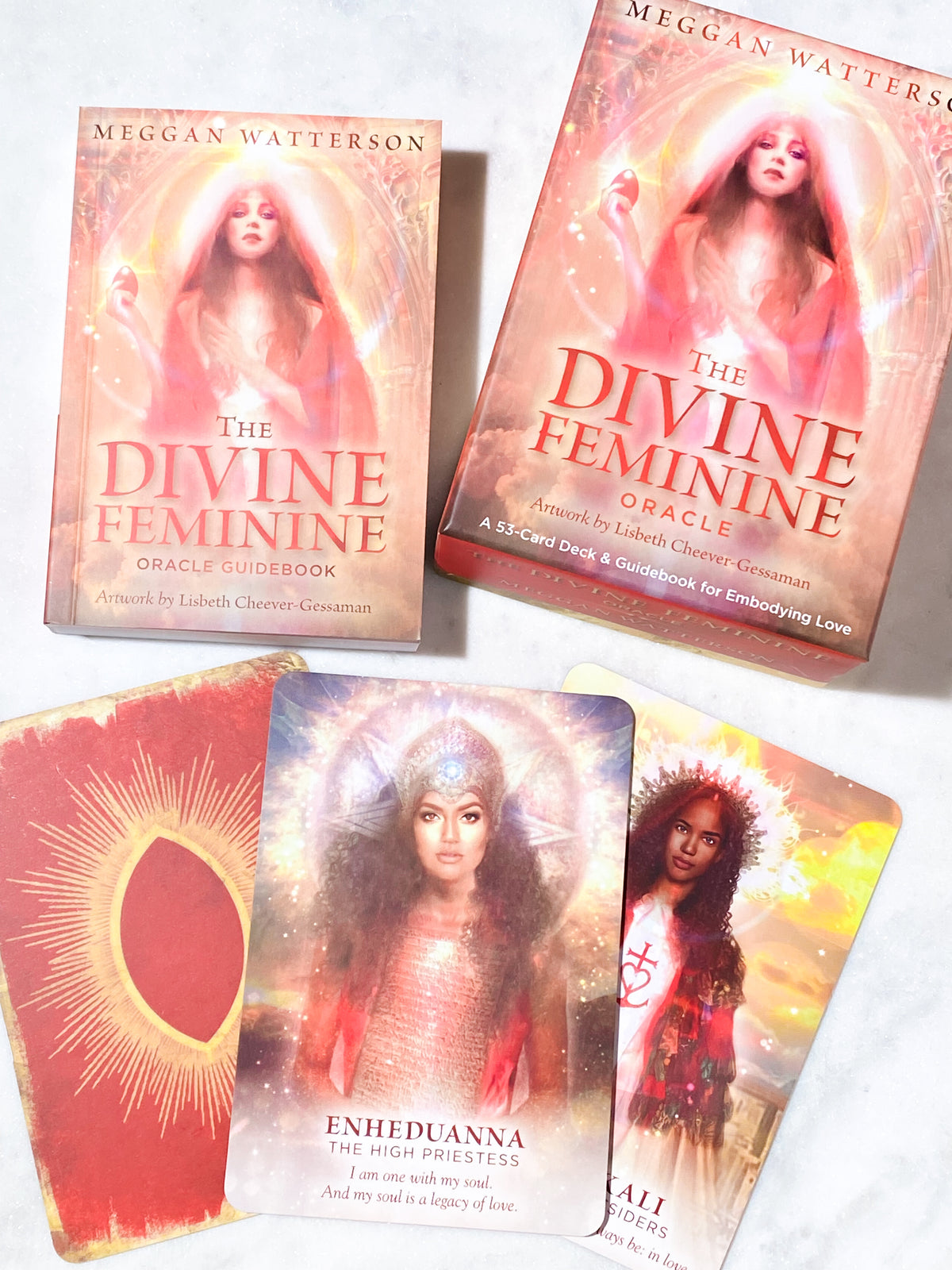 The Healing Mantra Oracle Card av Matt Kahn