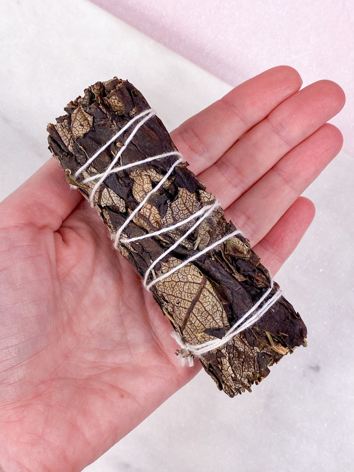 Svart salvia rökelsepaket