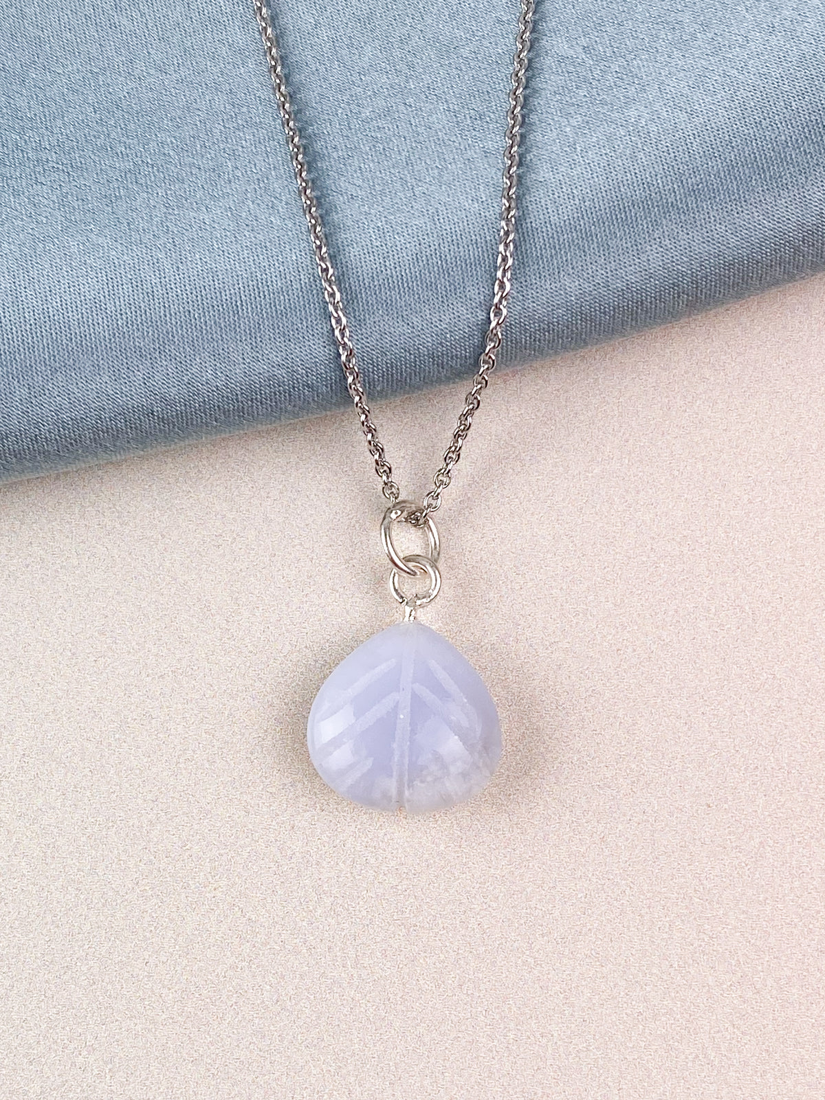 Snäckhalsband - Silver