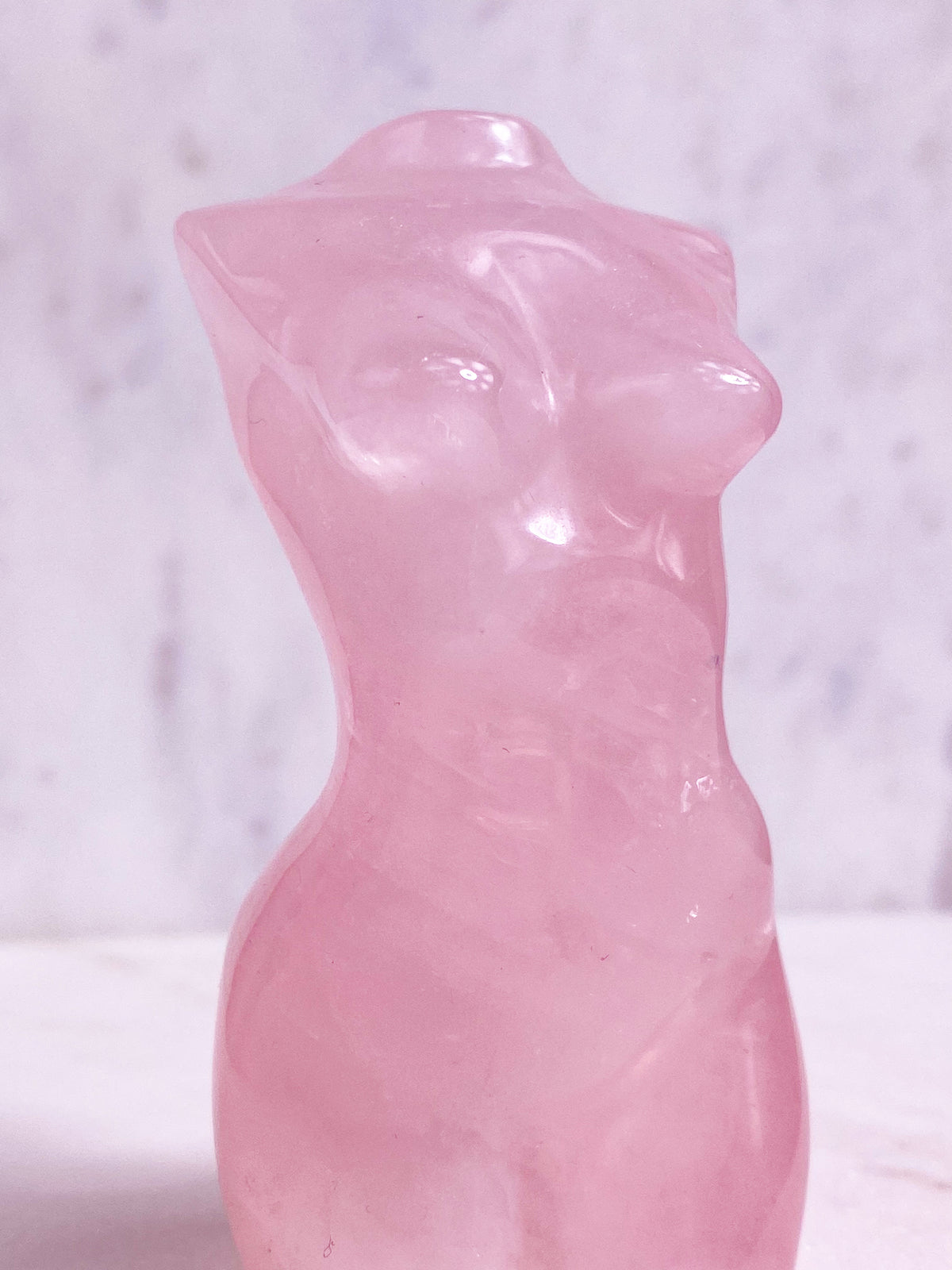 Rosenkvarts Torso
