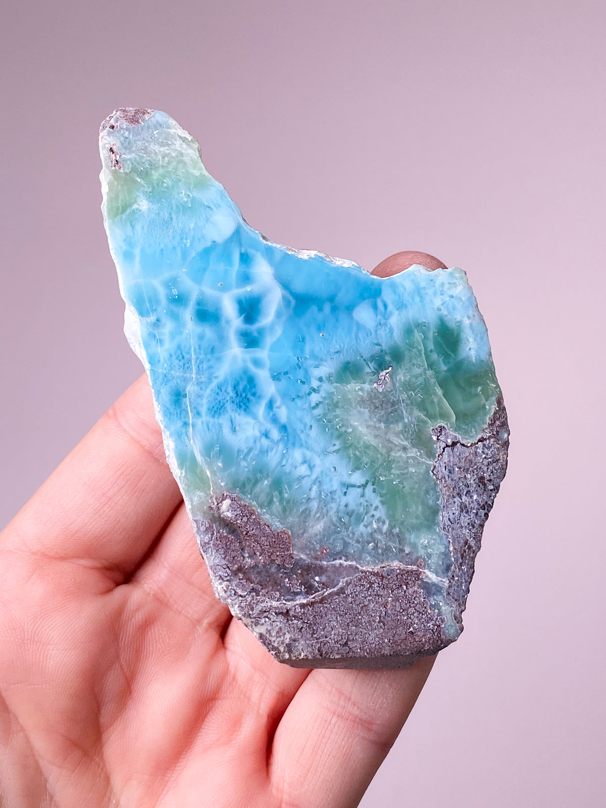 Larimar Raw (nr 11) Exklusiv kvalitet