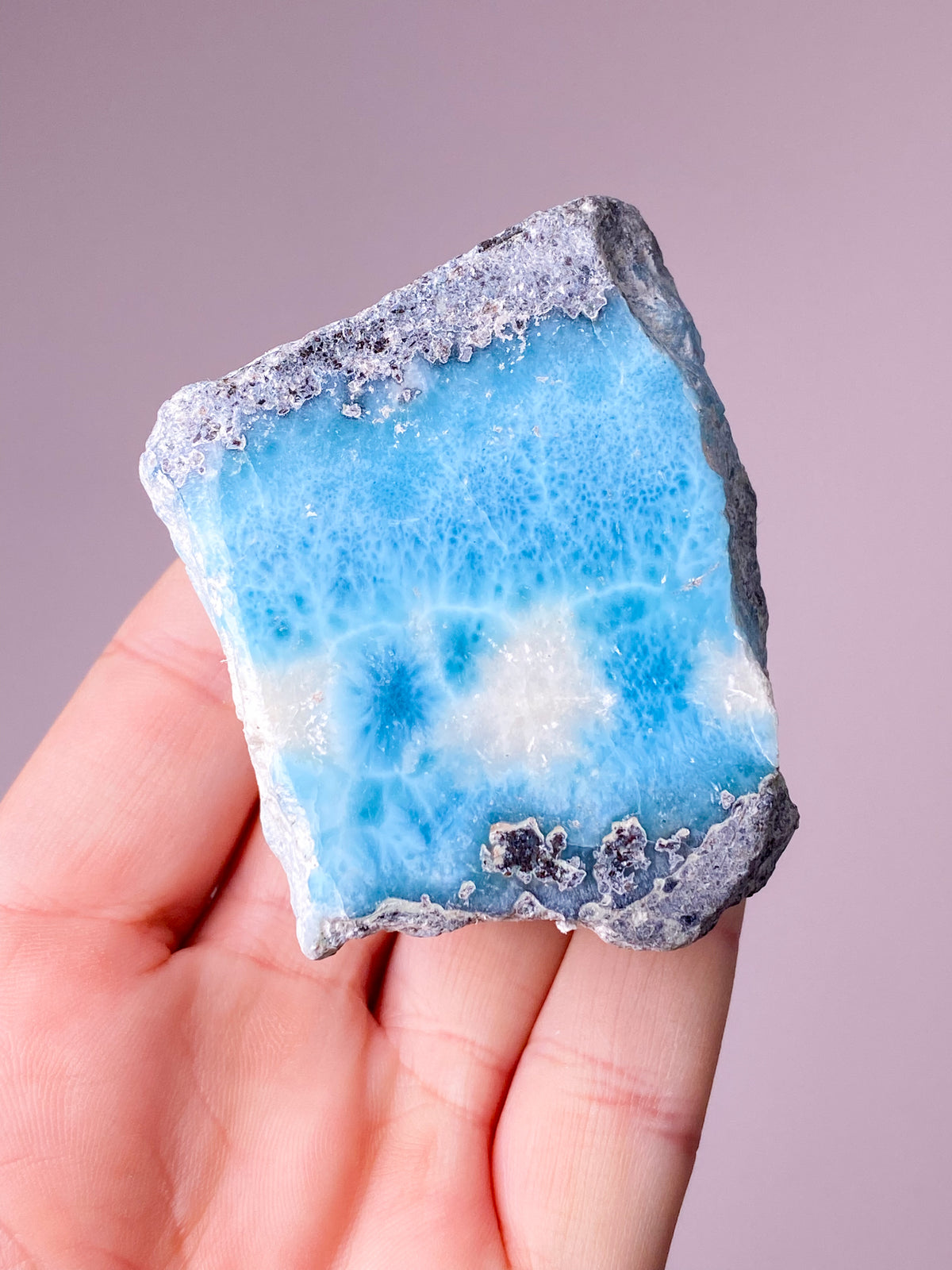 Larimar Raw (nr 37) Exklusiv kvalitet