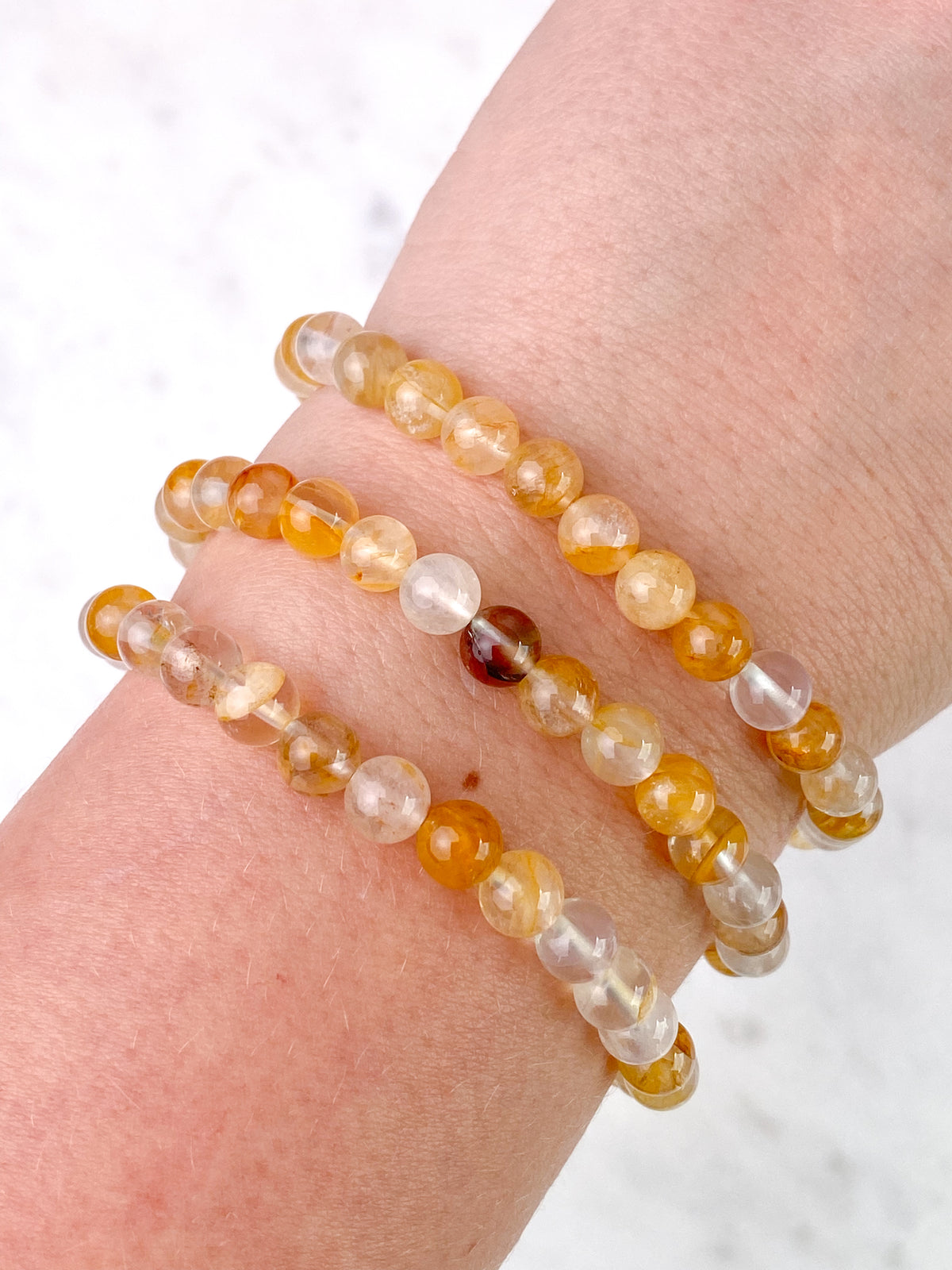 Amazonite armband