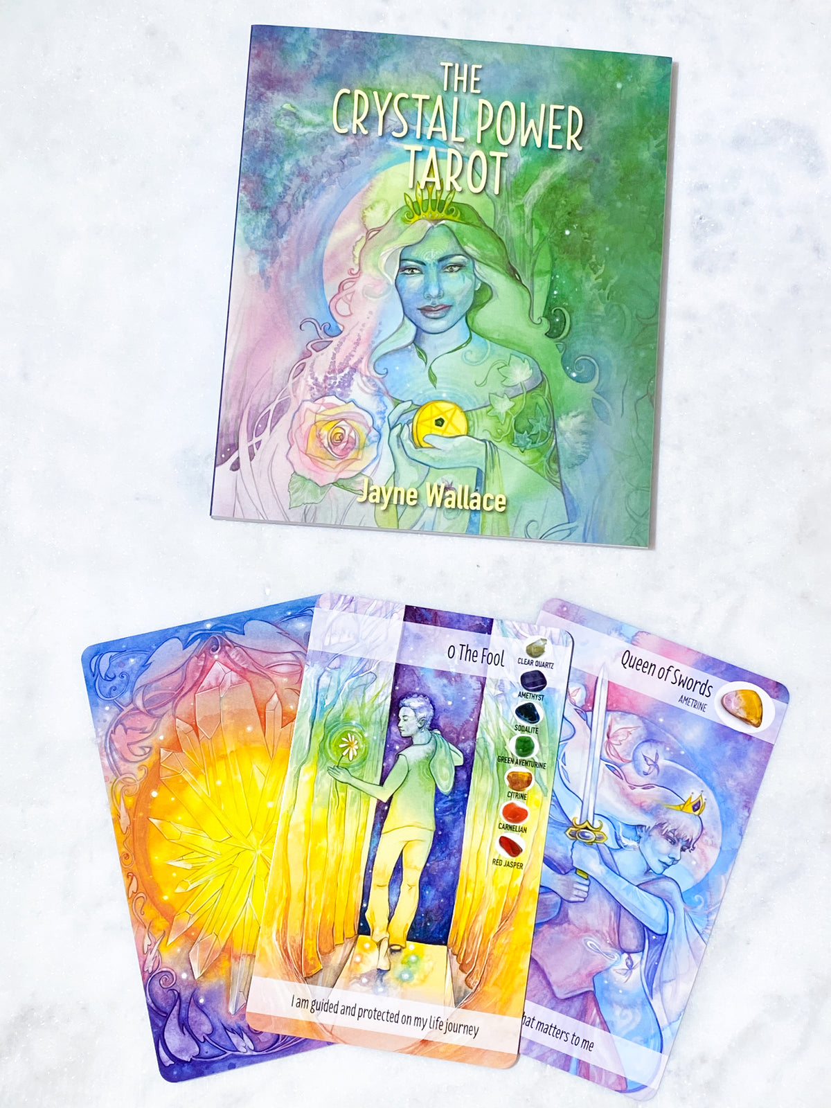 The Healing Mantra Oracle Card av Matt Kahn