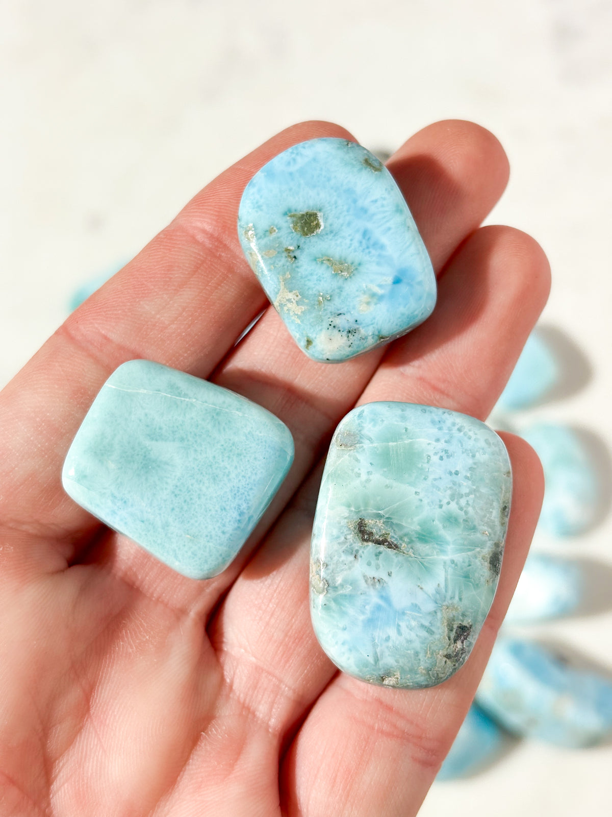 Larimar-ficksten