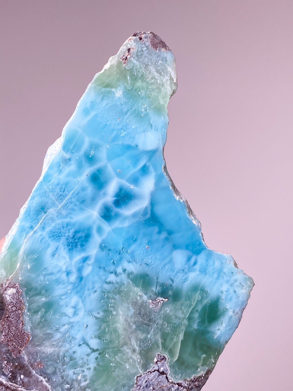 Larimar Raw (nr 11) Exklusiv kvalitet