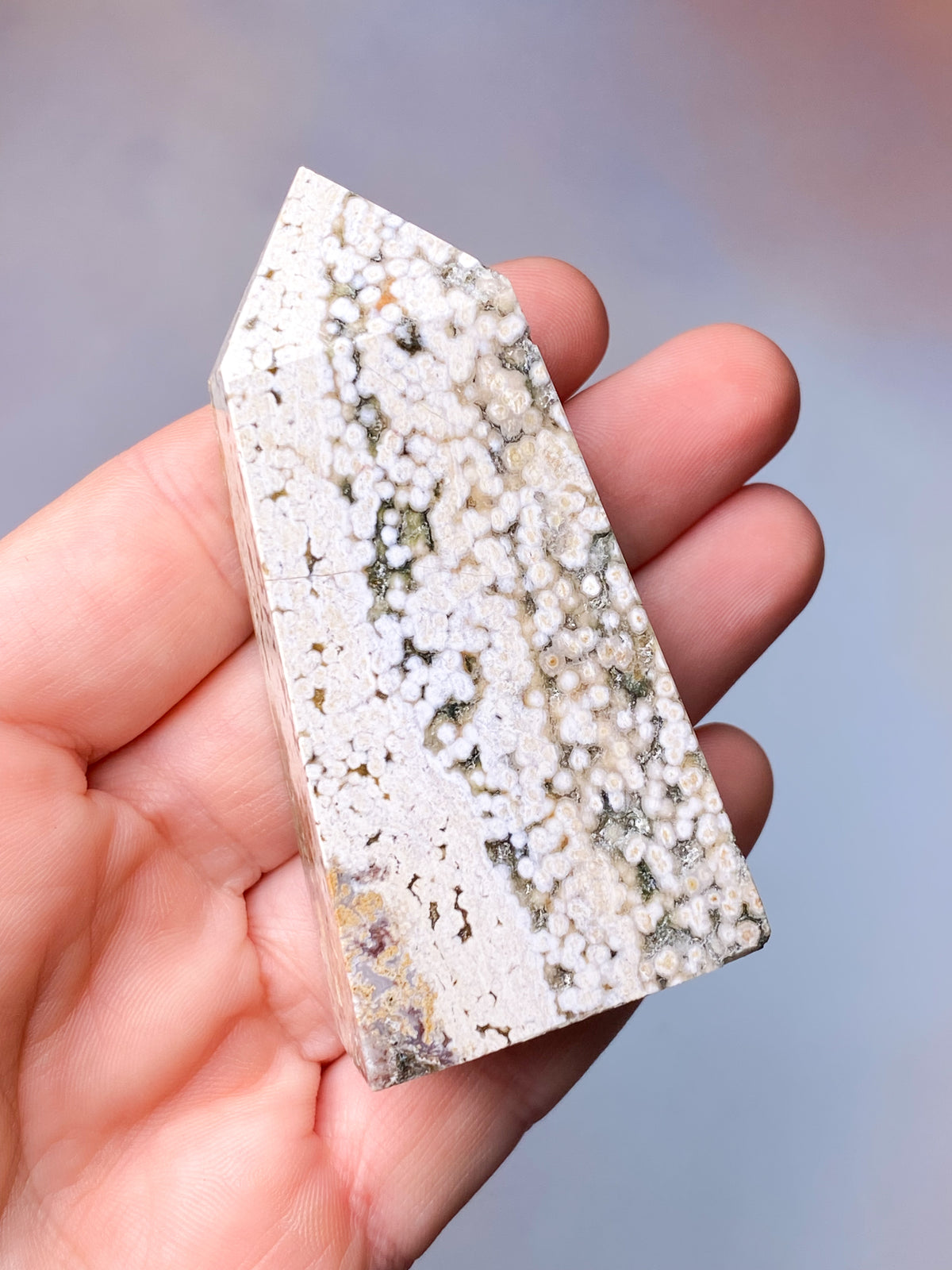 Orbicular Ocean Jasper Tower (nr 9)