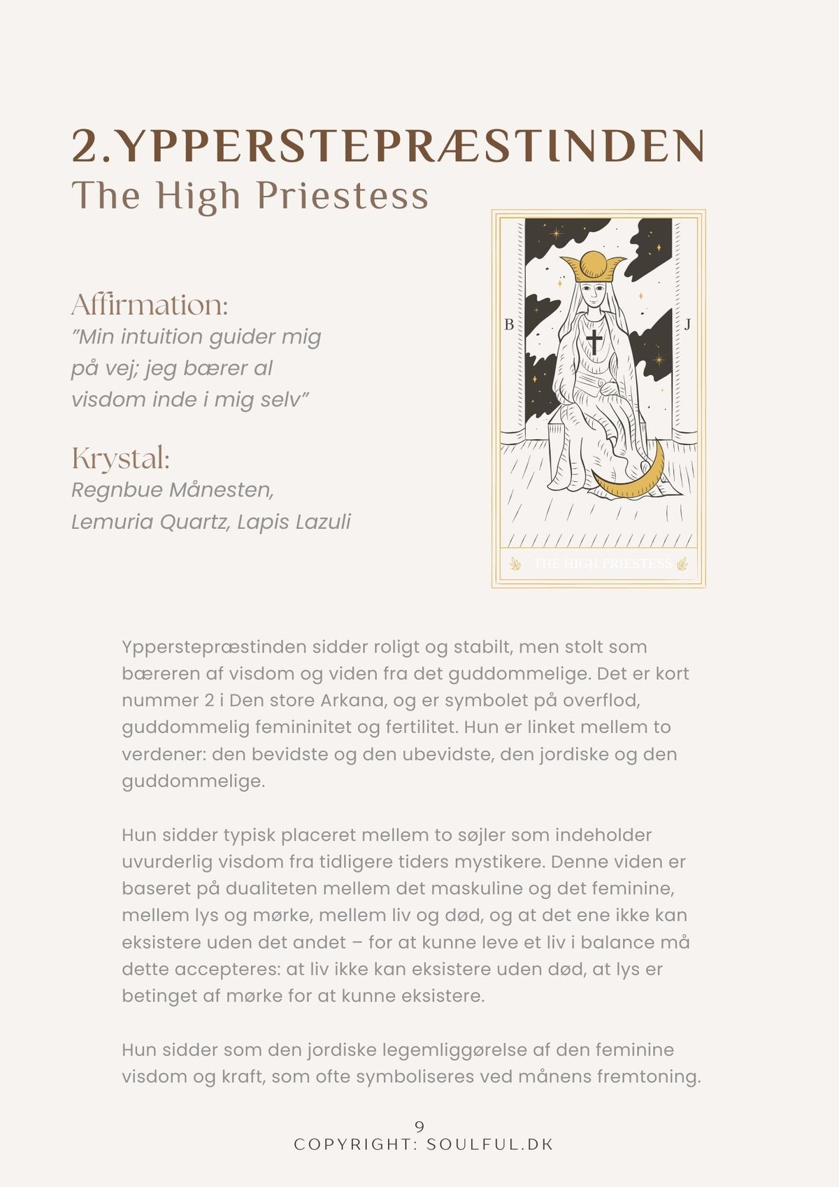 E-bok: Tarotkortens betydelse
