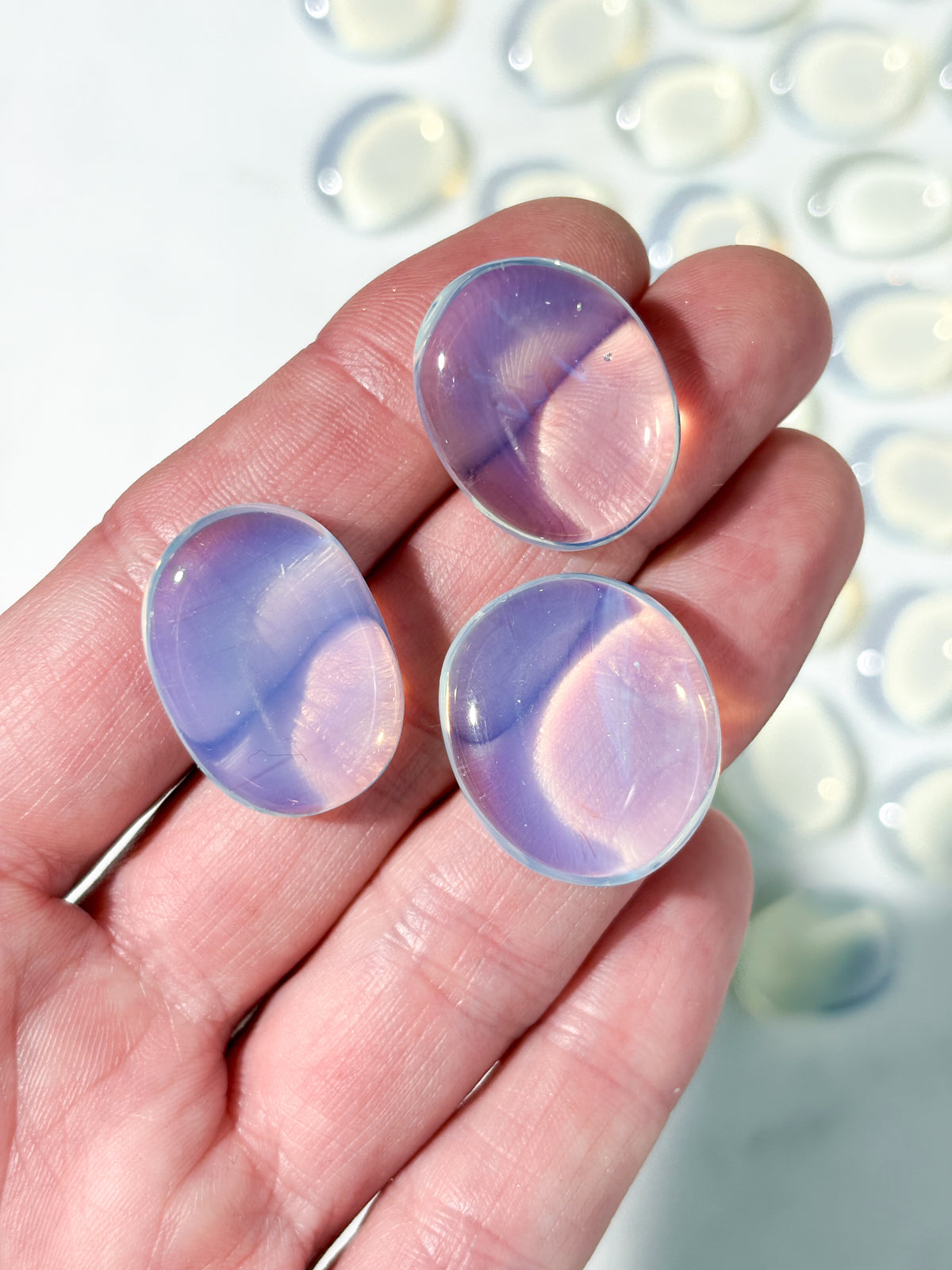 Opalit Amulett Ficksten